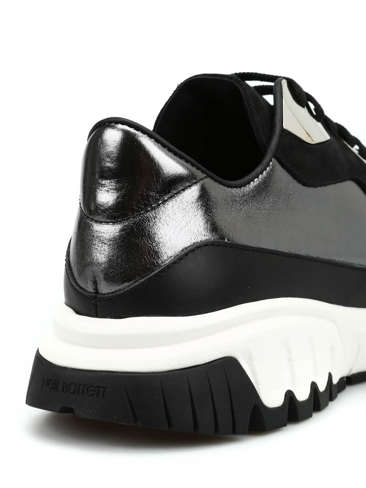 Neil Barrett Urban runner sneakers - Black - Men Neil Barrett Urban runner sneakers - Black - Men