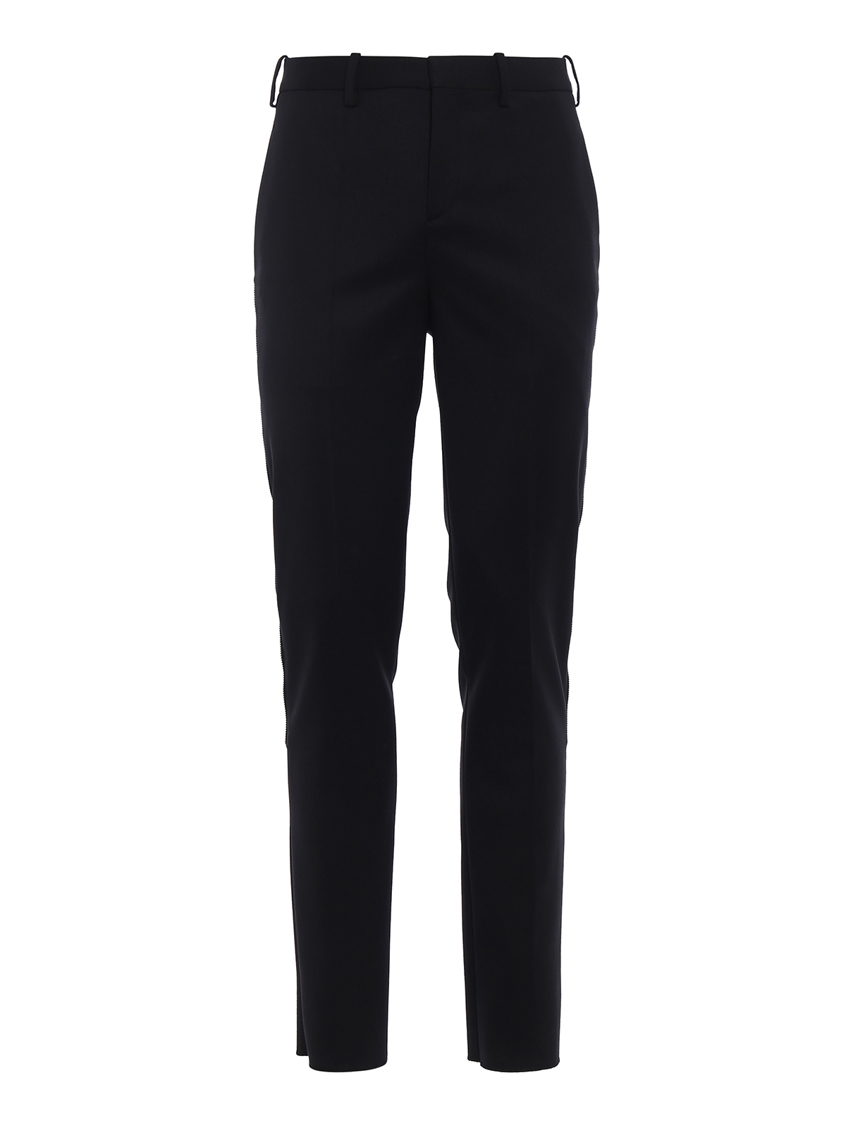 Neil Barrett Zipped wool super skinny trousers - Men|BPA433F06301