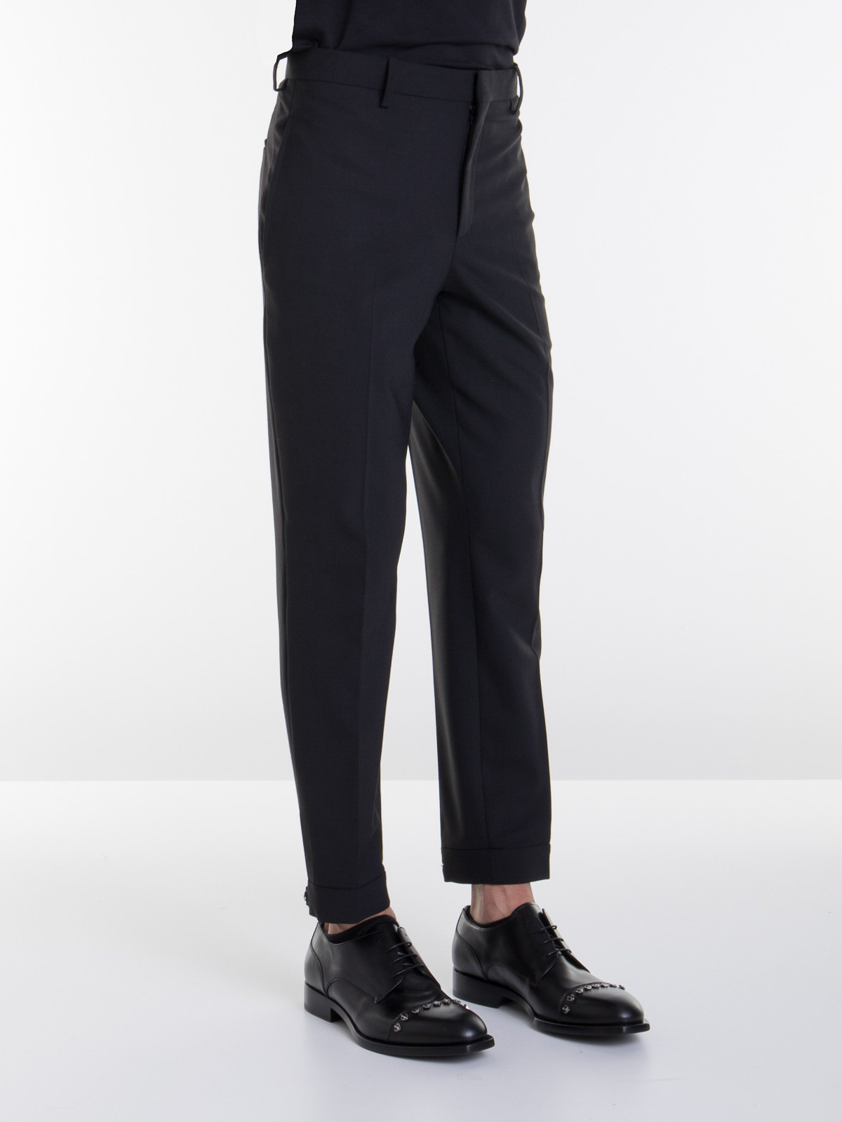 美品】Neil Barrett zip trousers gray pants