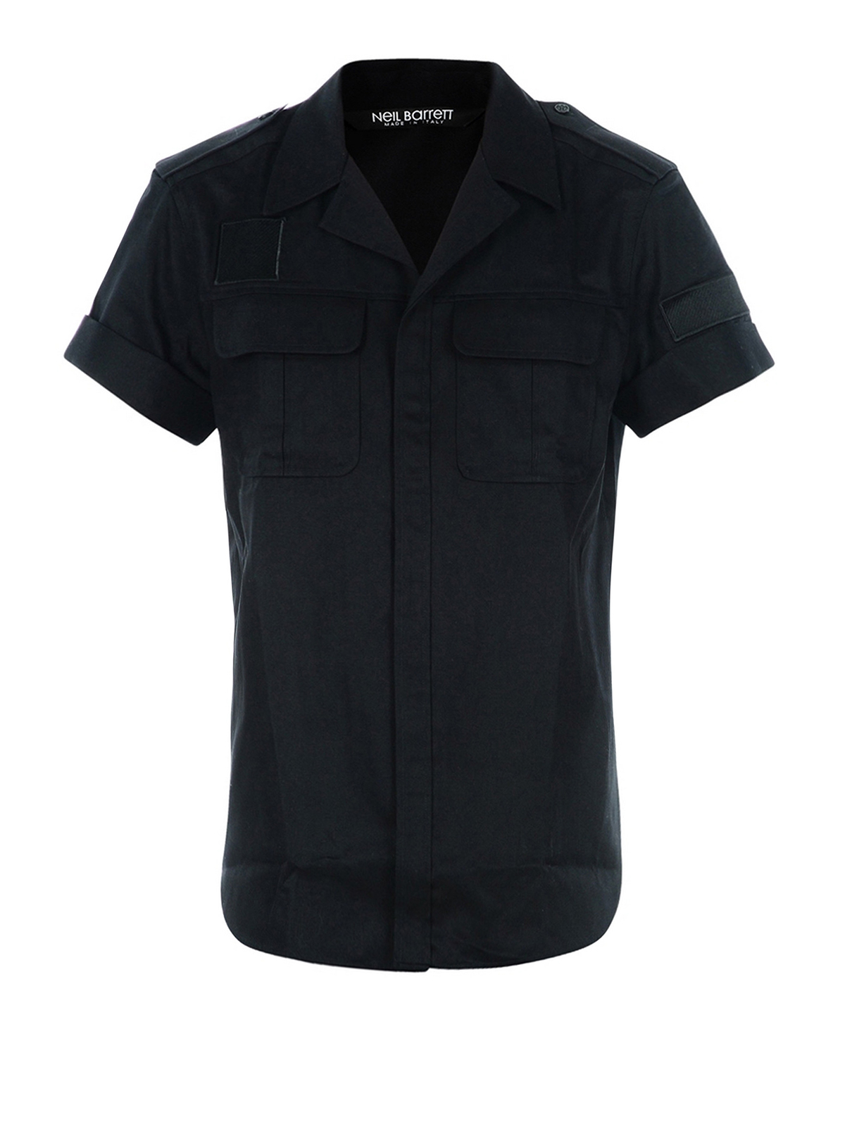 Neil Barrett Chemise Noir Pour Homme