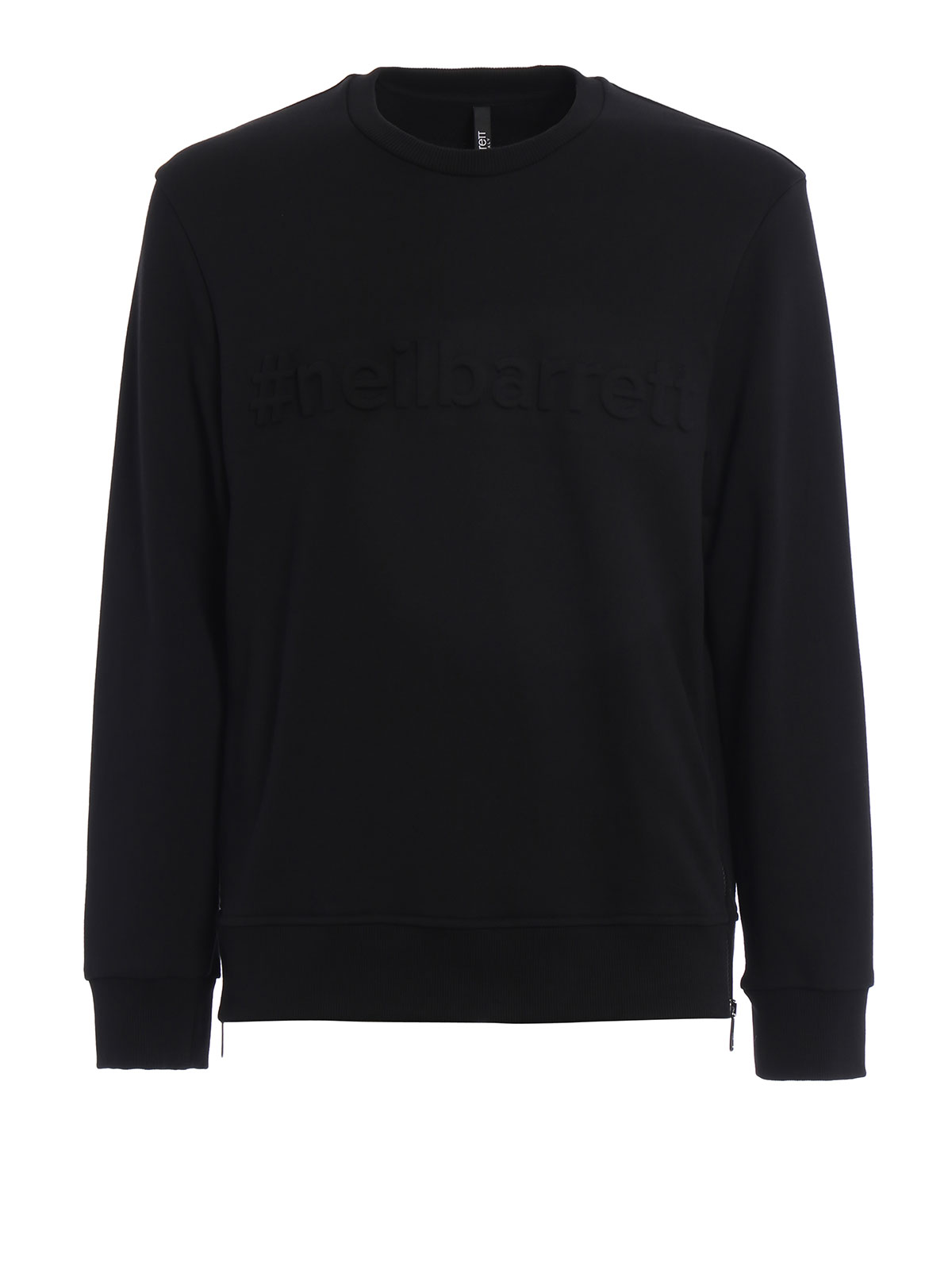 Sweatshirts & Sweaters Neil Barrett - Bomber fit zip detailed