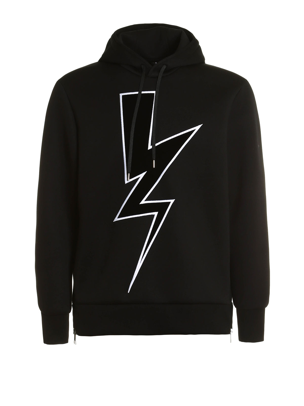 Sweatshirts & Sweaters Neil Barrett - Velvet lightning embroidery