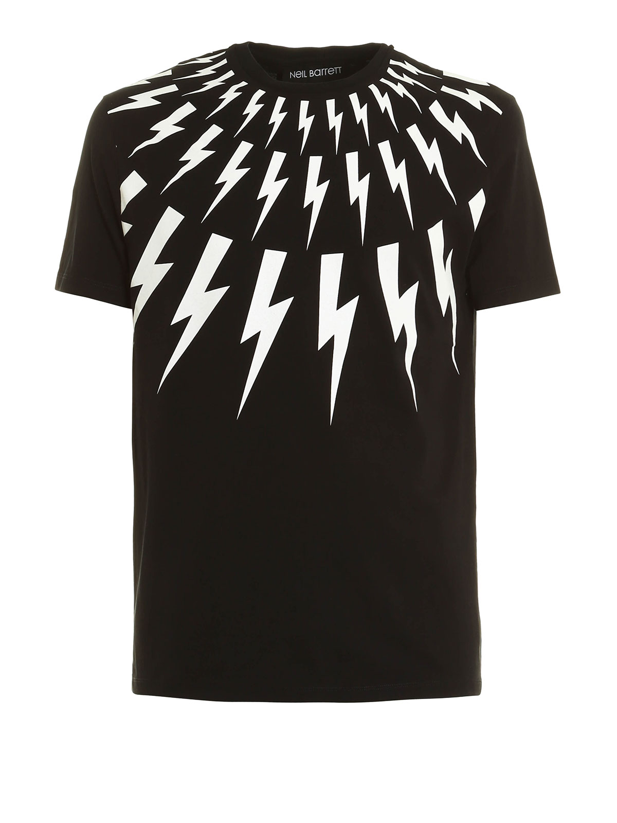 Tシャツ Neil Barrett - Tシャツ メンズ - 黒 - PBJT108E510S524
