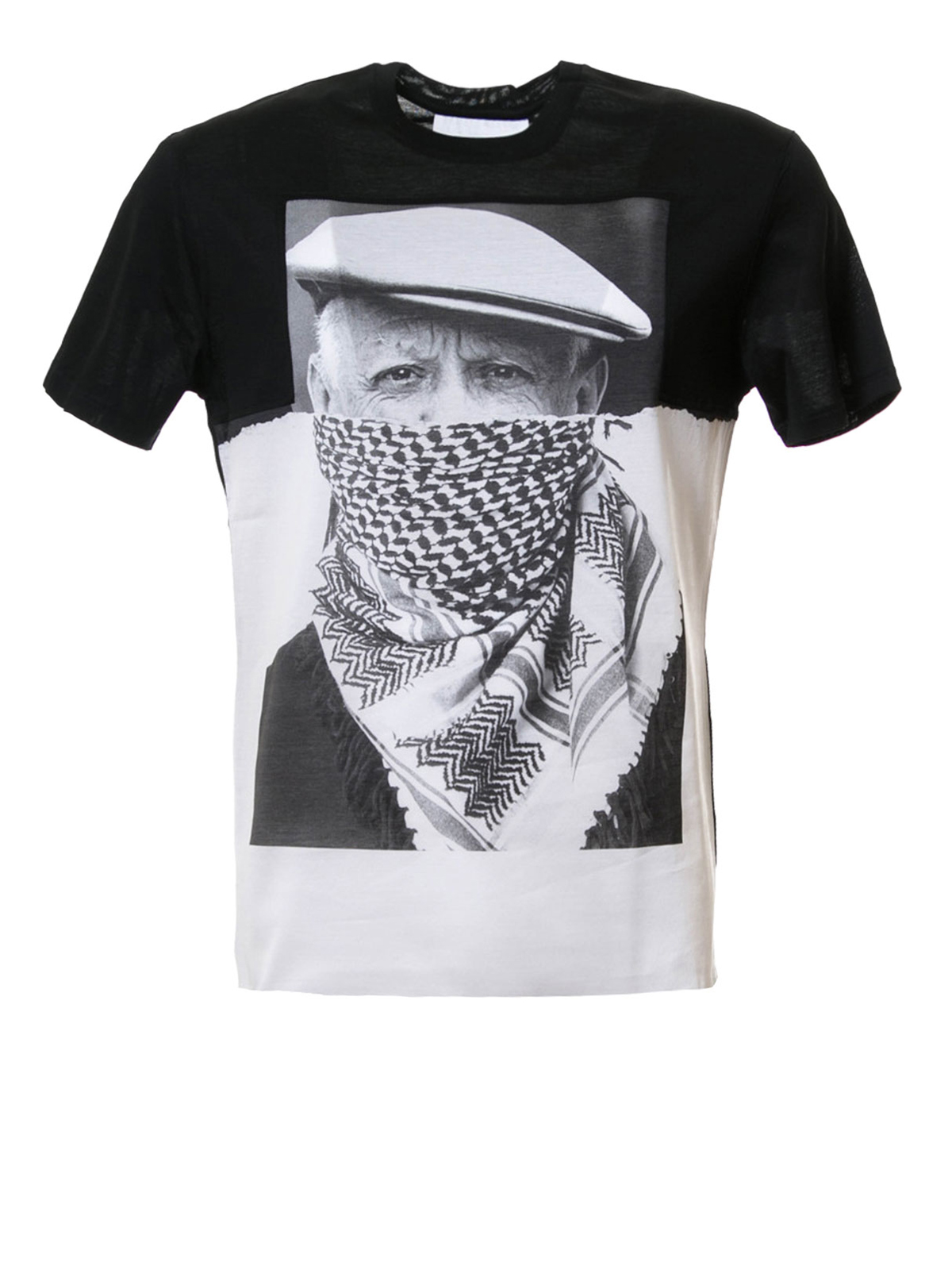 期間限定ポイント 新品未使用 NEIL BARRETT PICASSO KEFIAH Tshirt