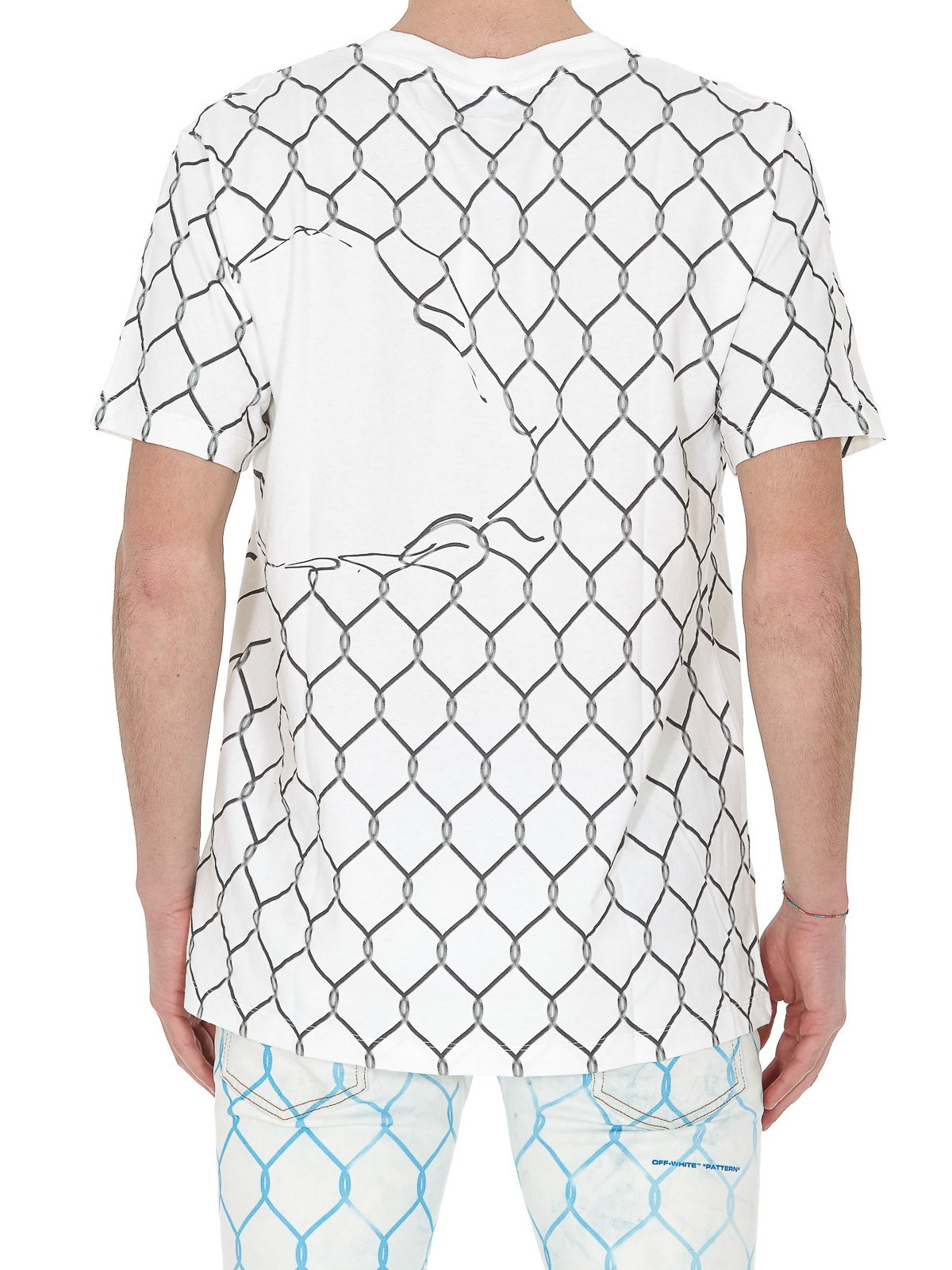 Off-White Pattern Print T-Shirt