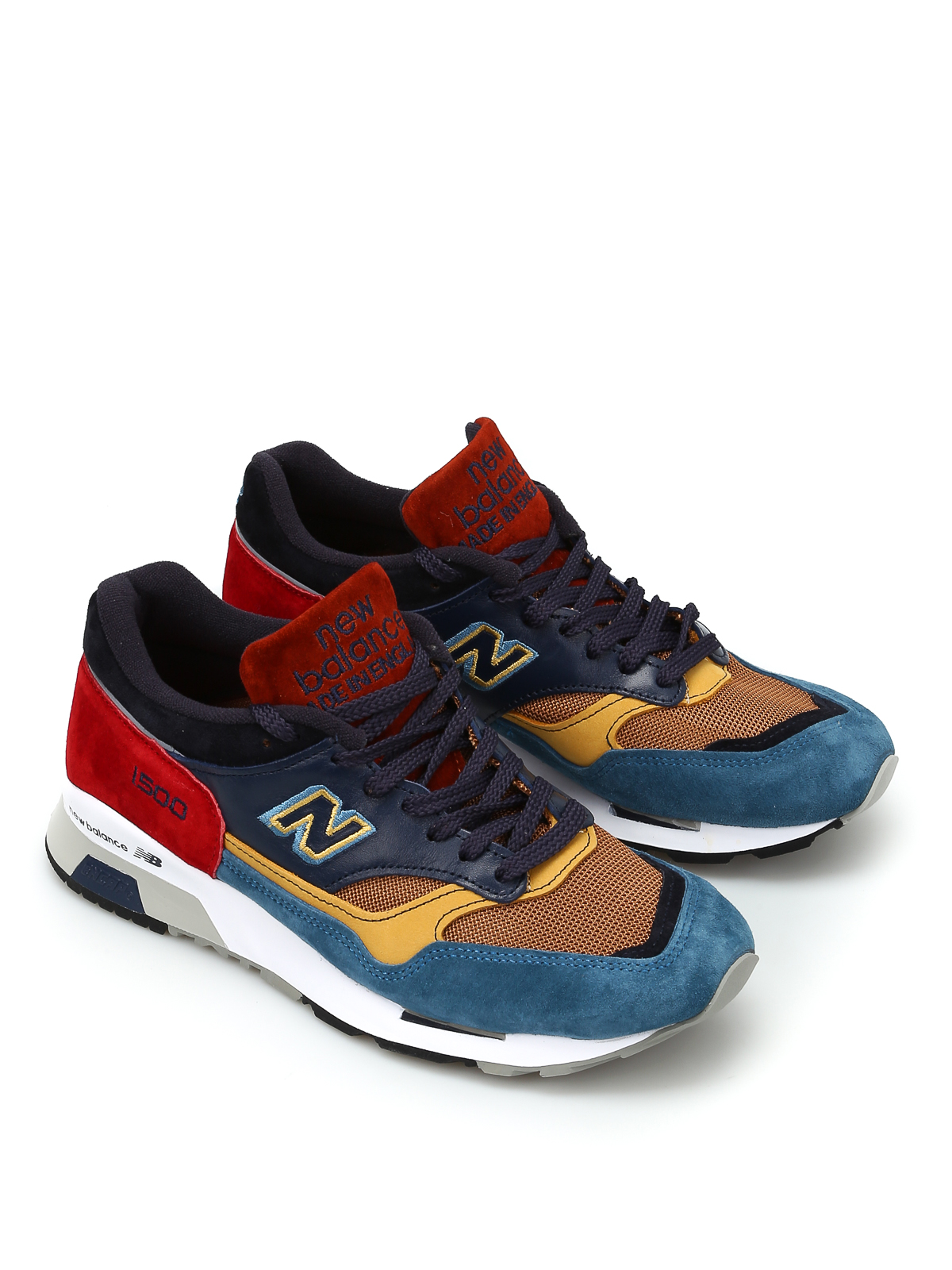 rammelaar oase Hamburger Trainers New Balance - 1500 suede and mesh sneakers - M1500YP