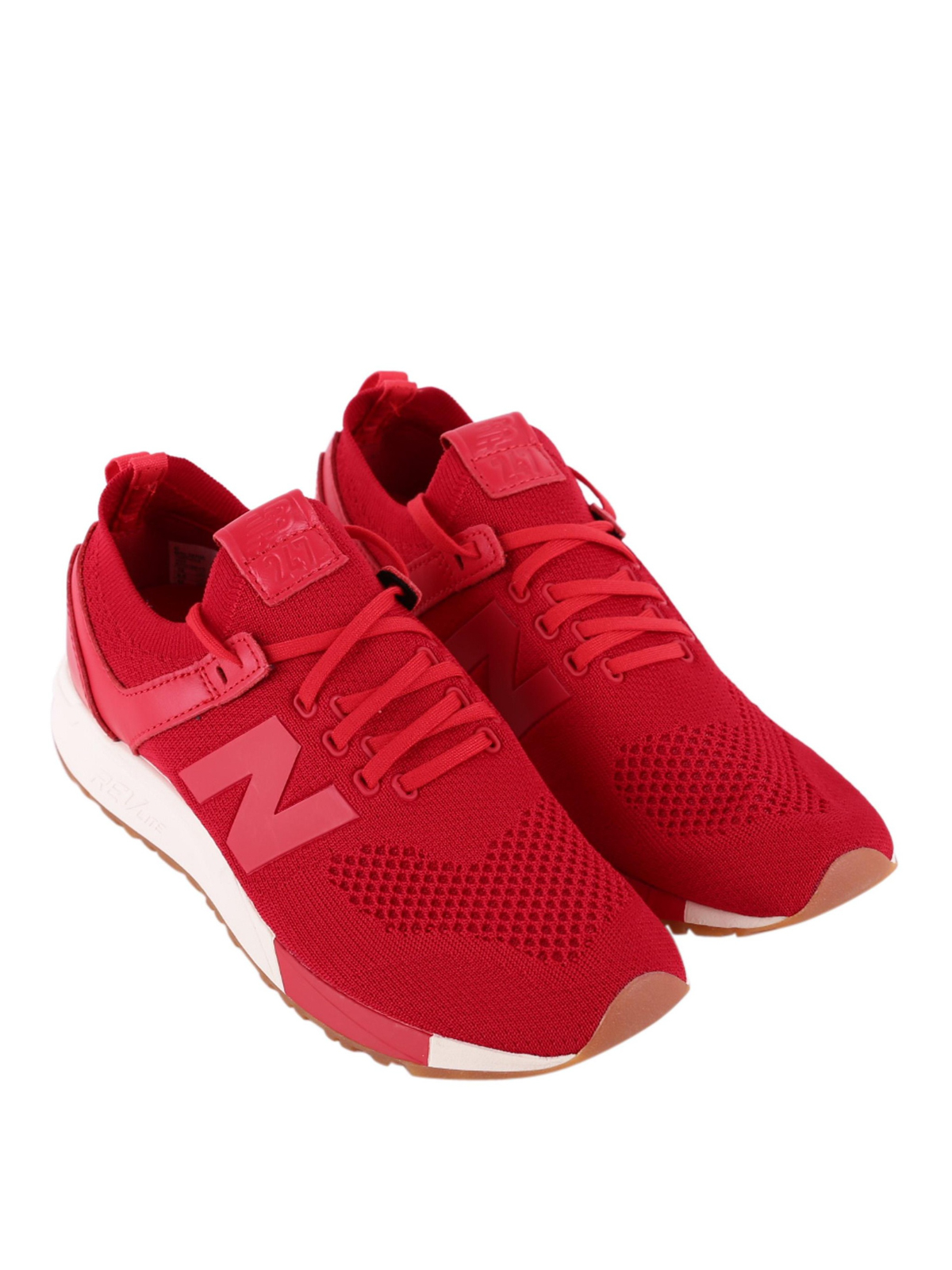 Trainers New Balance - 247 Decon Red Sneakers - Mrl247Dc
