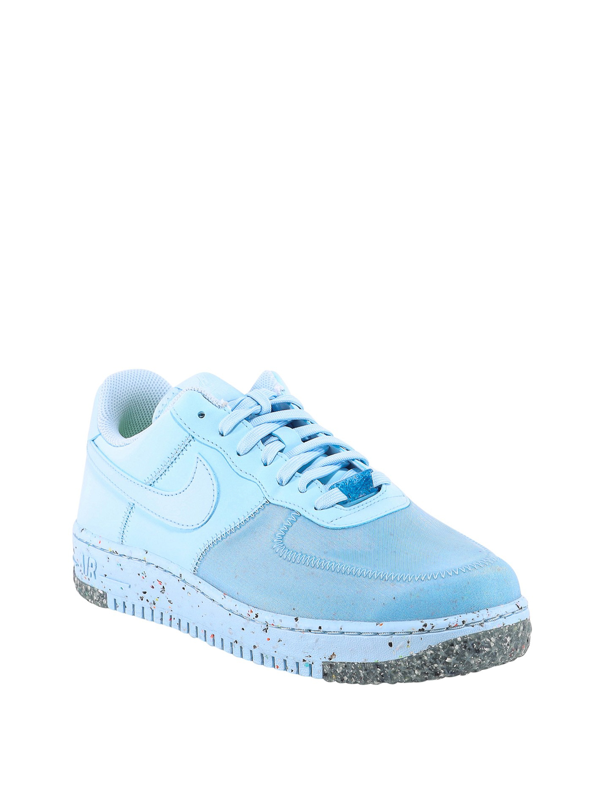 Air Force 1 leather trainers