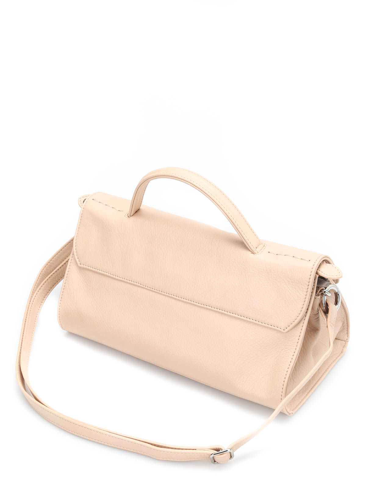 ZANELLATO NINA S ピンクベージュ ハンドバッグ ZANELLATO Nina ベージュピンク ハンドバッグ ショルダーバッグ