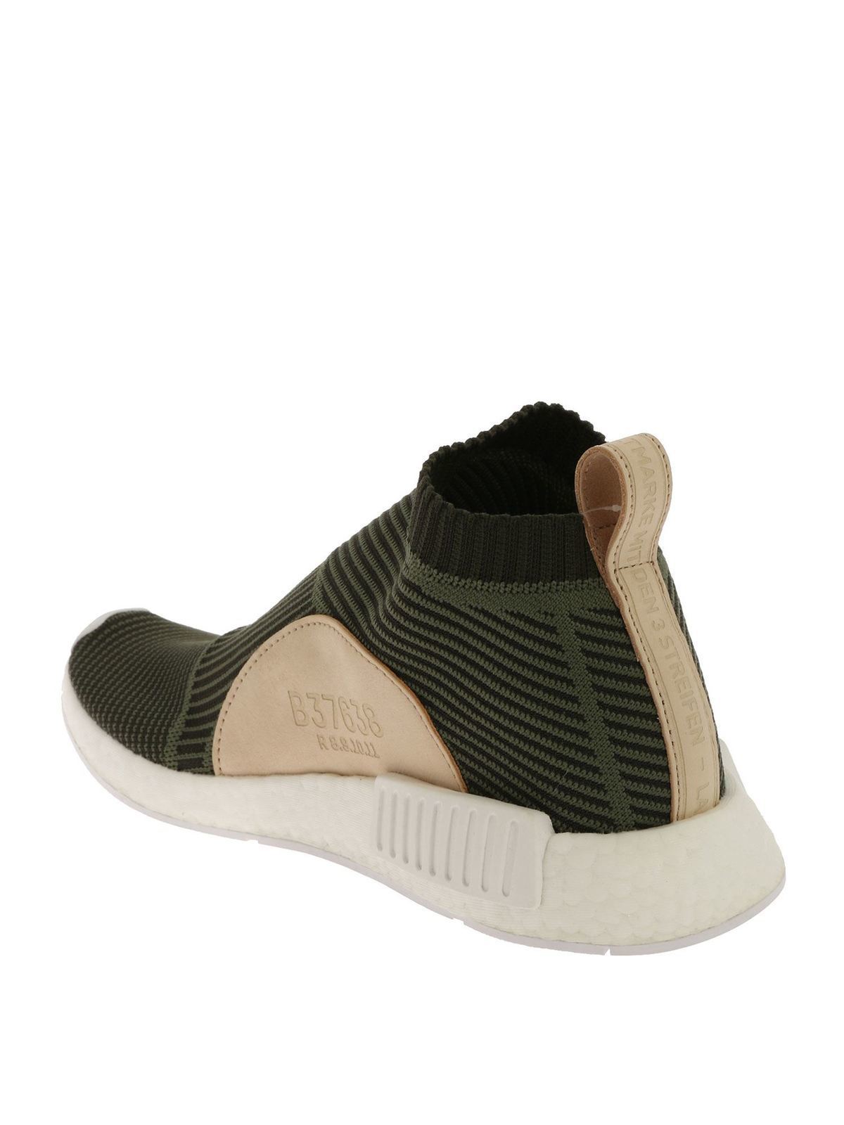 Trainers Adidas Originals - CS1 Primeknit sneakers in green B37638