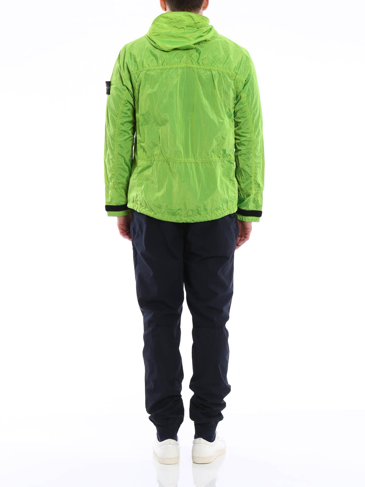 Stone Island Nylon Metal Watro jacket - Yellow|641544447V0030