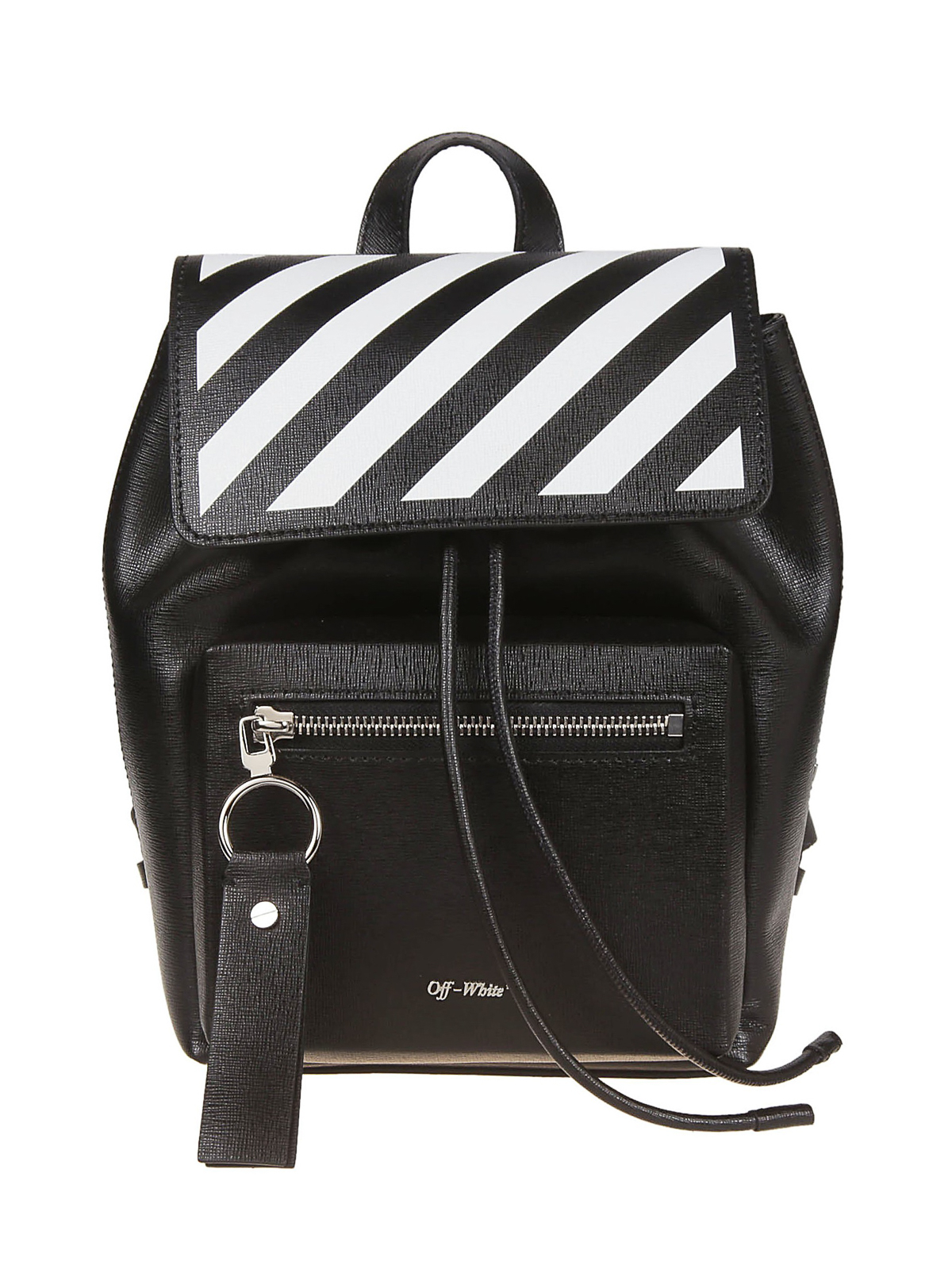 Off-White Backpack With Logo