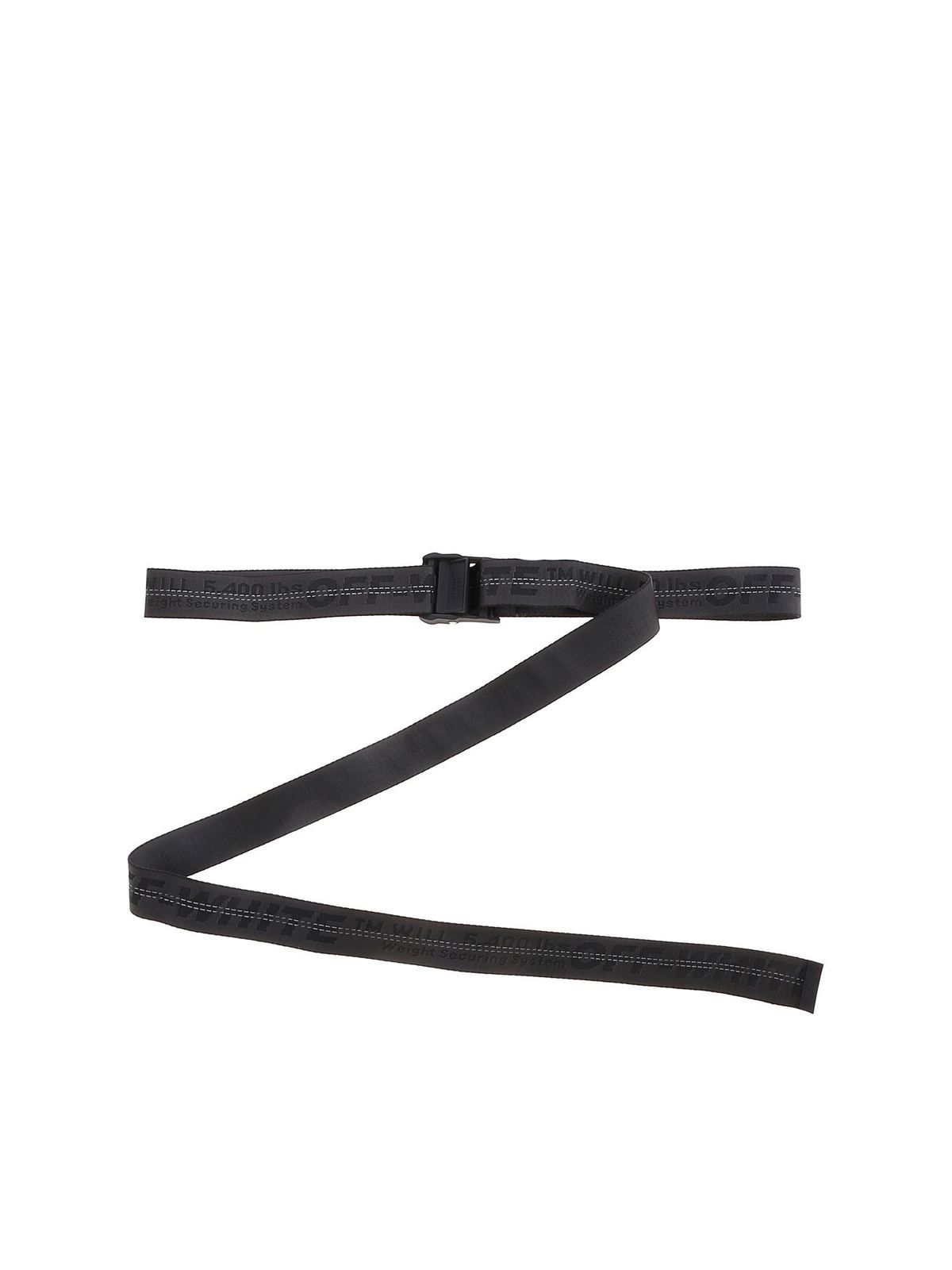 Off-White Classic Industrial Belt 'Black