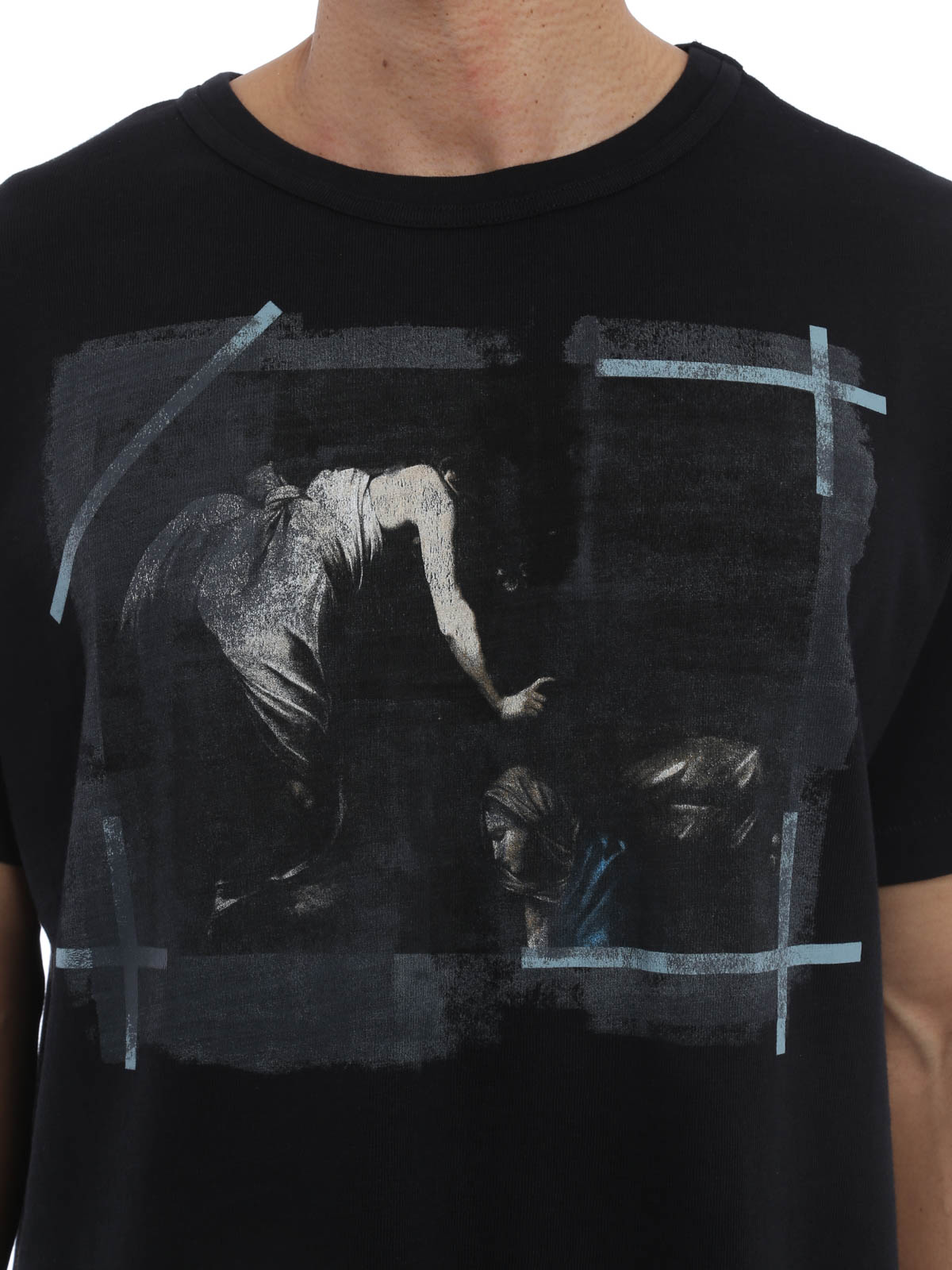 T-shirts - Caravaggio T-shirt OMAA002S160010061088BLACK