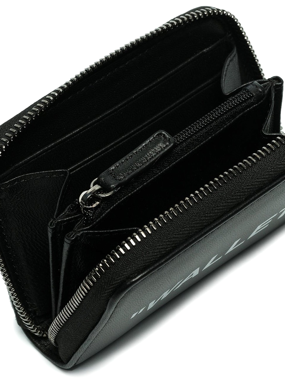 Wallets Off-White Medium leather zip-around wallet OWNC002E189900771001