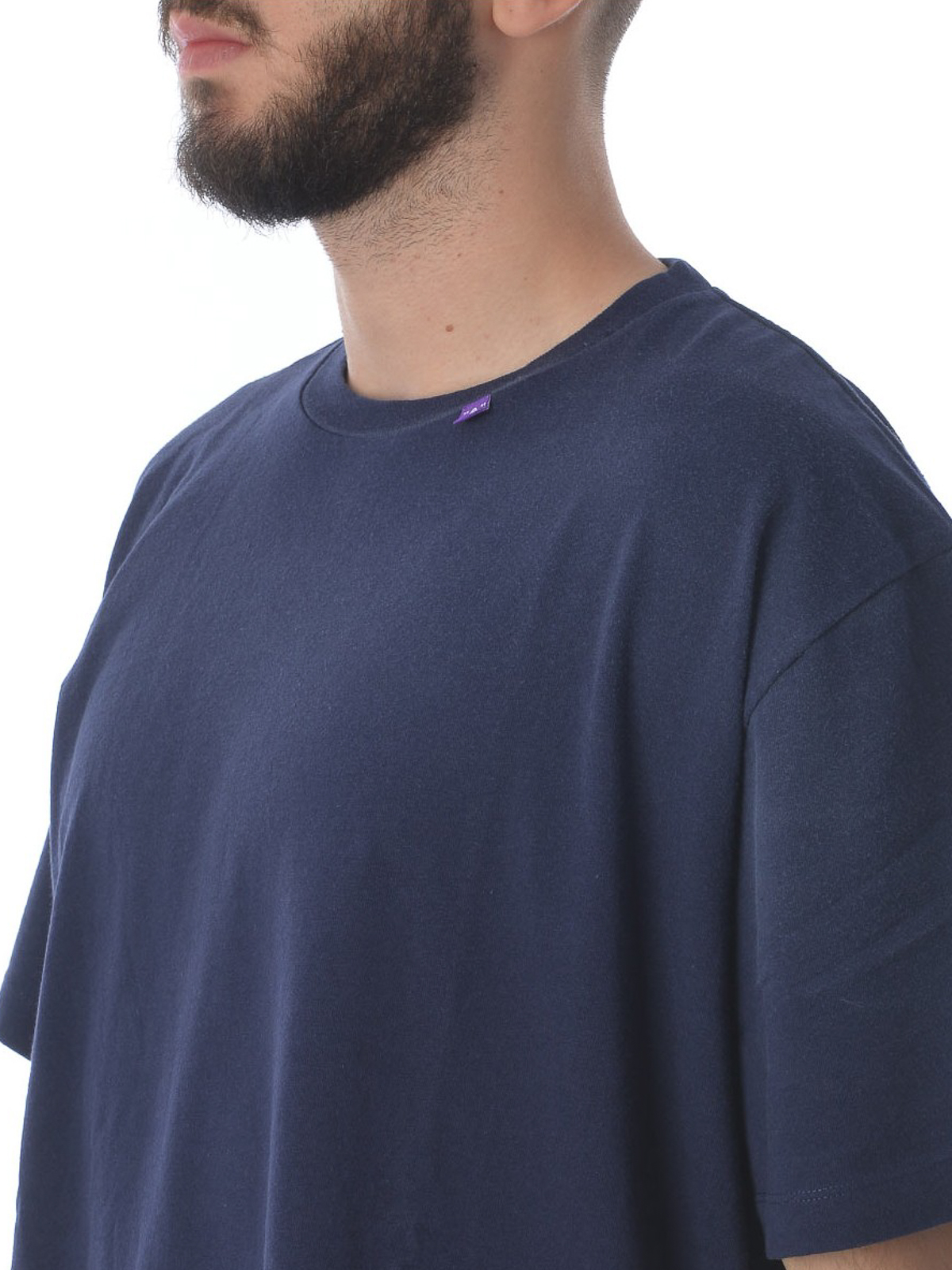 T-shirts Off-White - Wing Off print T-shirt - OMAA038E181850033001