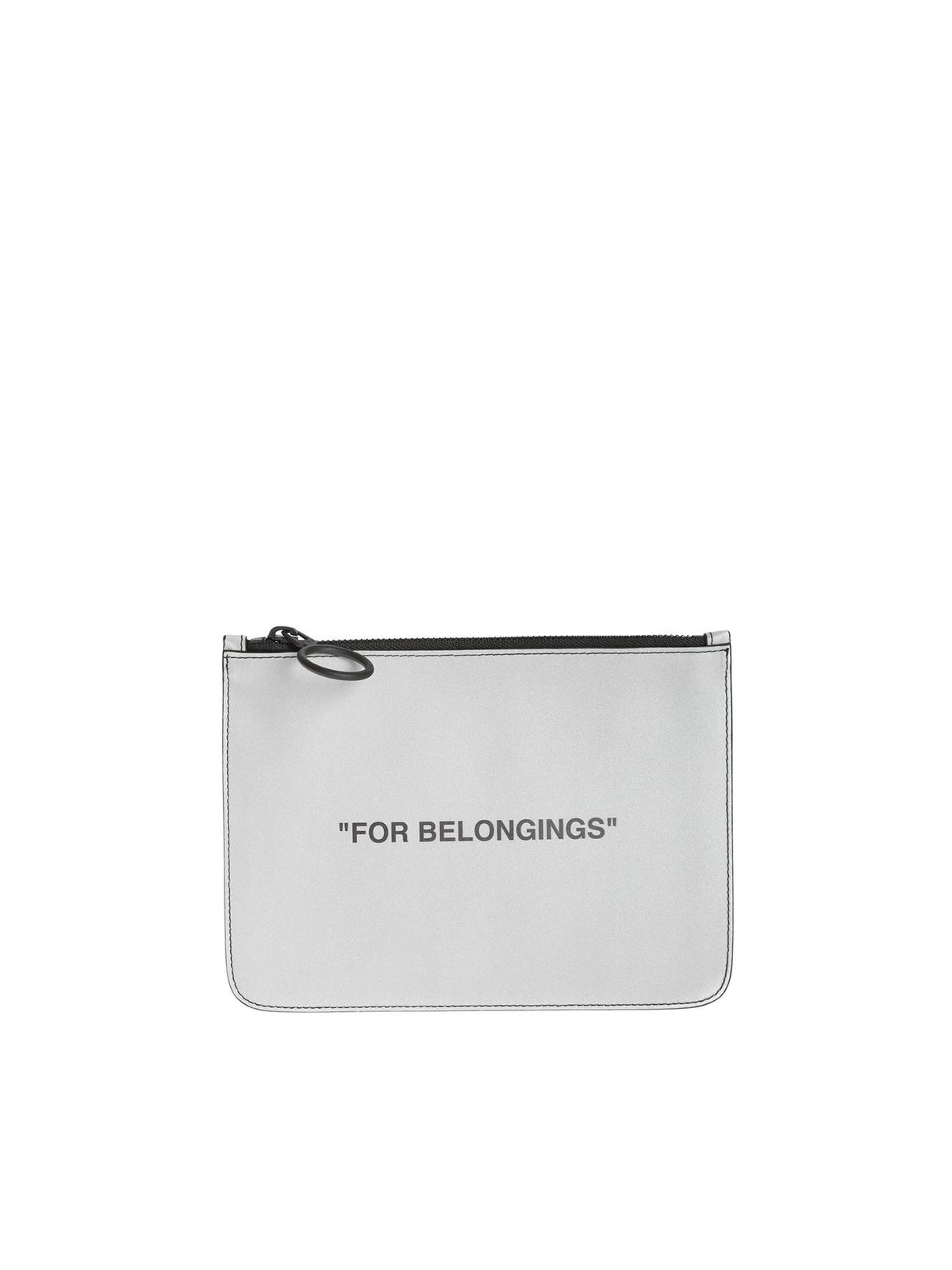 Clutches Off-White - Clutch - Silber - OMNF010R20G820389110 | THEBS