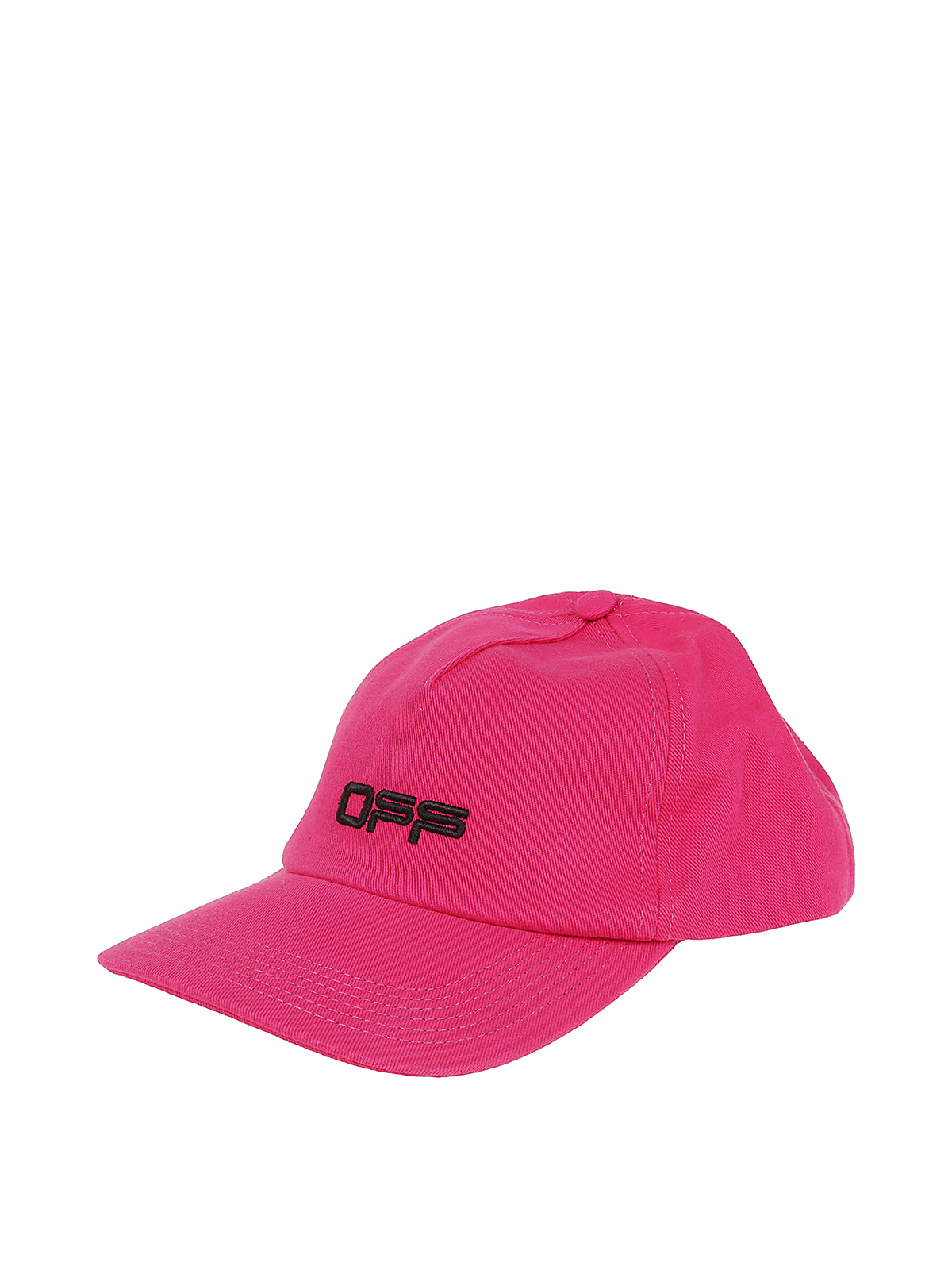 Off-White Main Label baseball cap - Fuchsia|OWLB008R206240872810 display picture 3