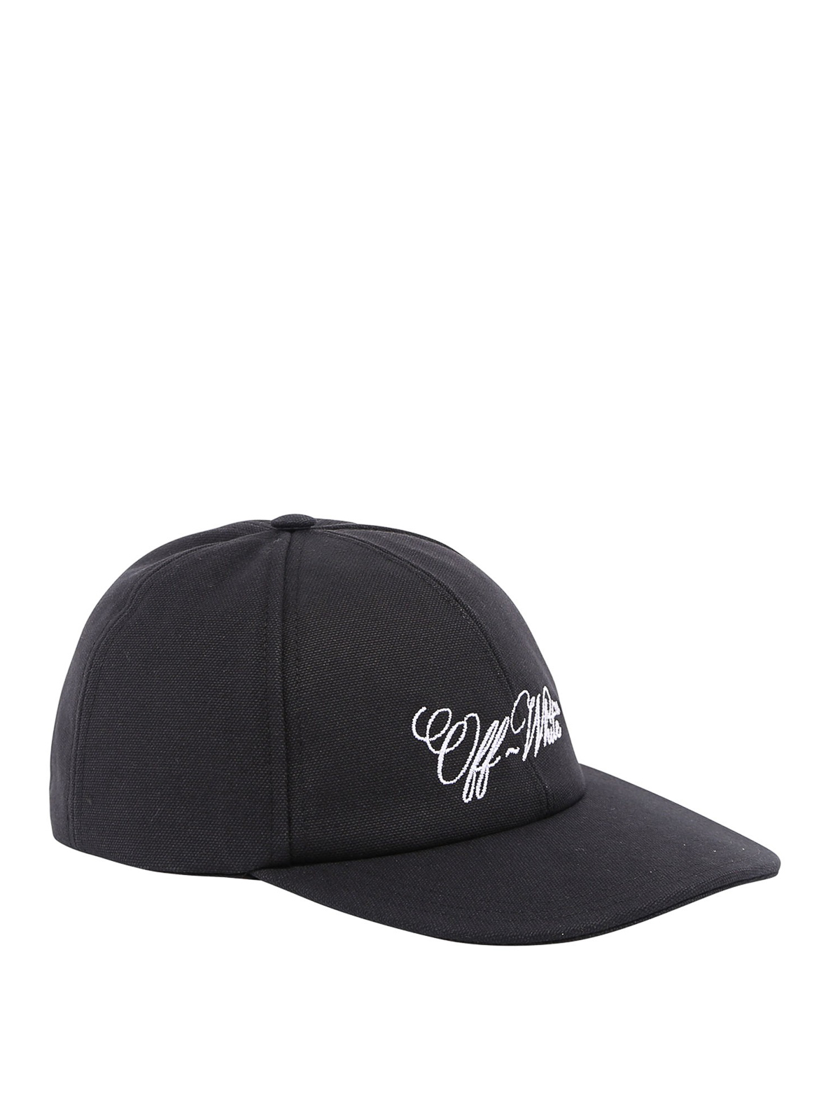 Off-White Logo Embroidered Denim Cap JACQUEMUS: Off-White Les Classiques  main image 3