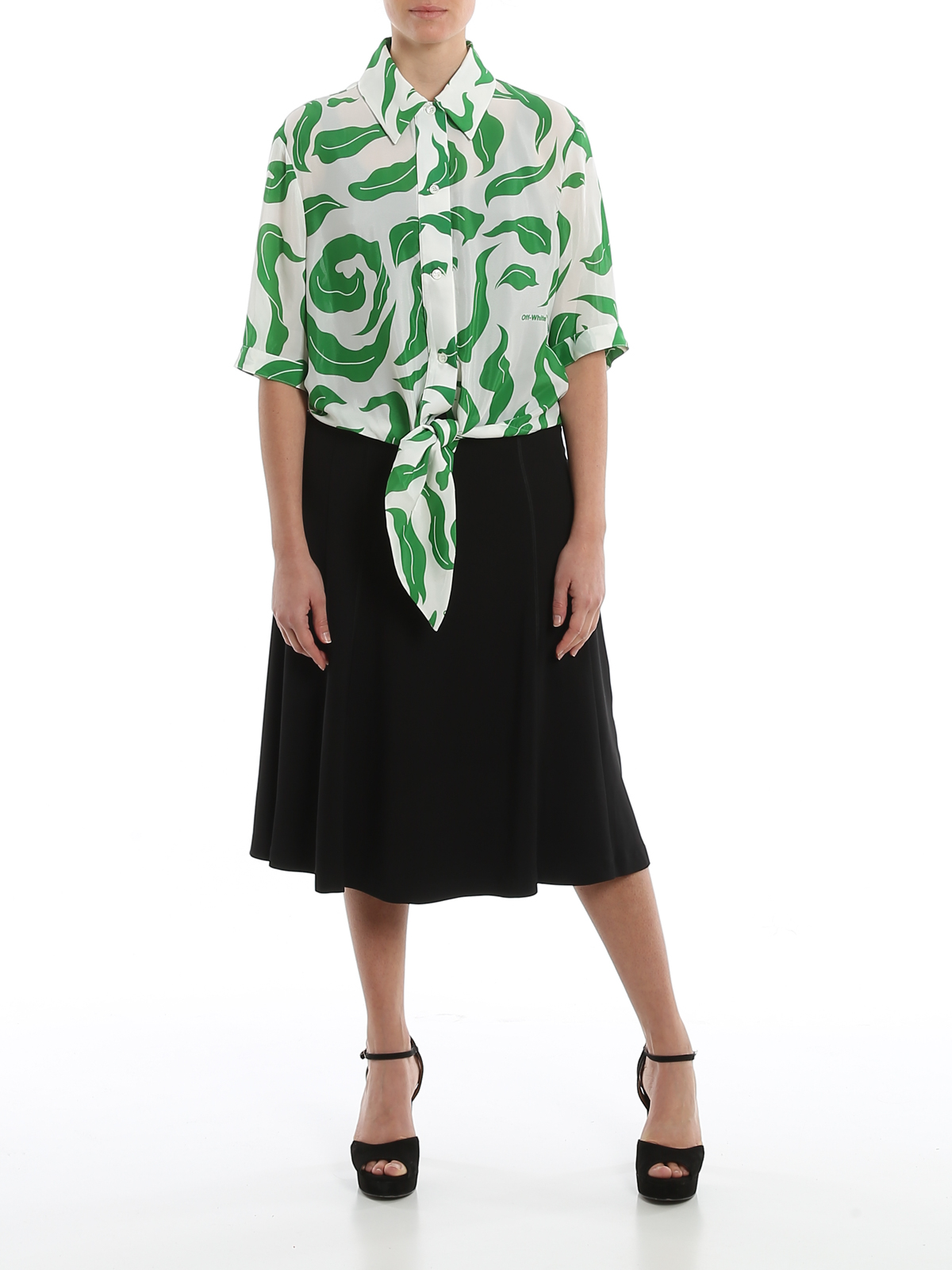 sail off white shirt