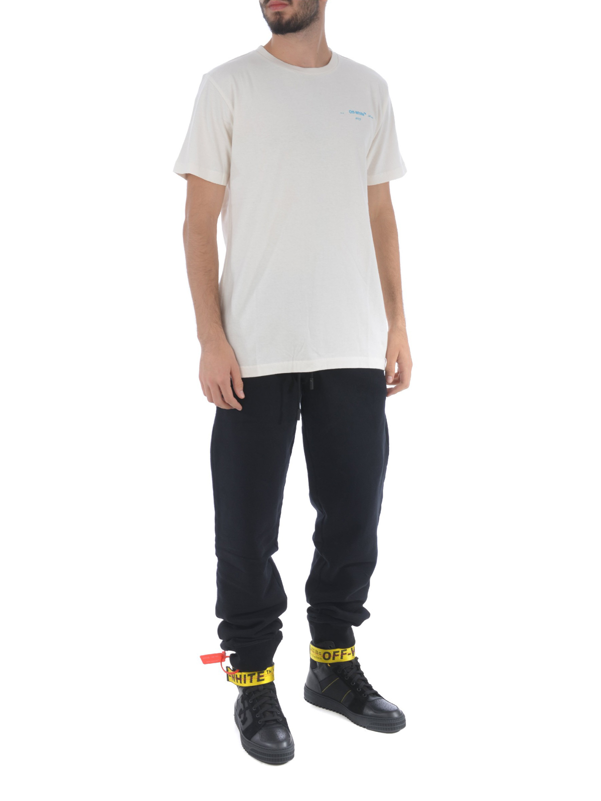 Off-White Gradient printed T-shirt - White