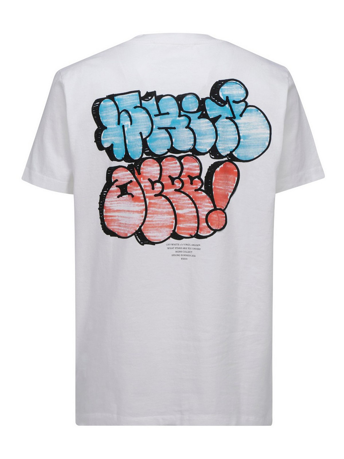 Buy Off-White Goretex Graffiti Short-Sleeve T-Shirt 'Multi-Color' -  OMAA060E19E350200188