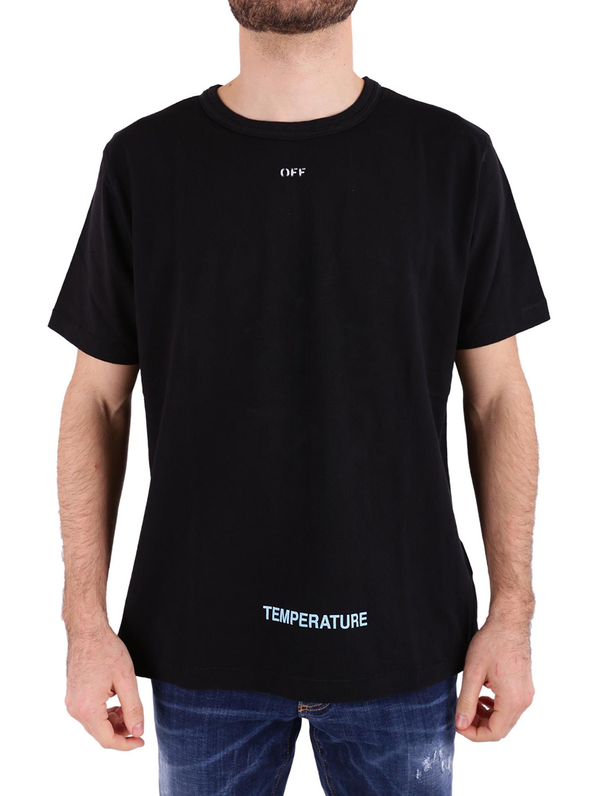T-shirts Off-White - Temperature T-shirt - OMAA027S181850861001