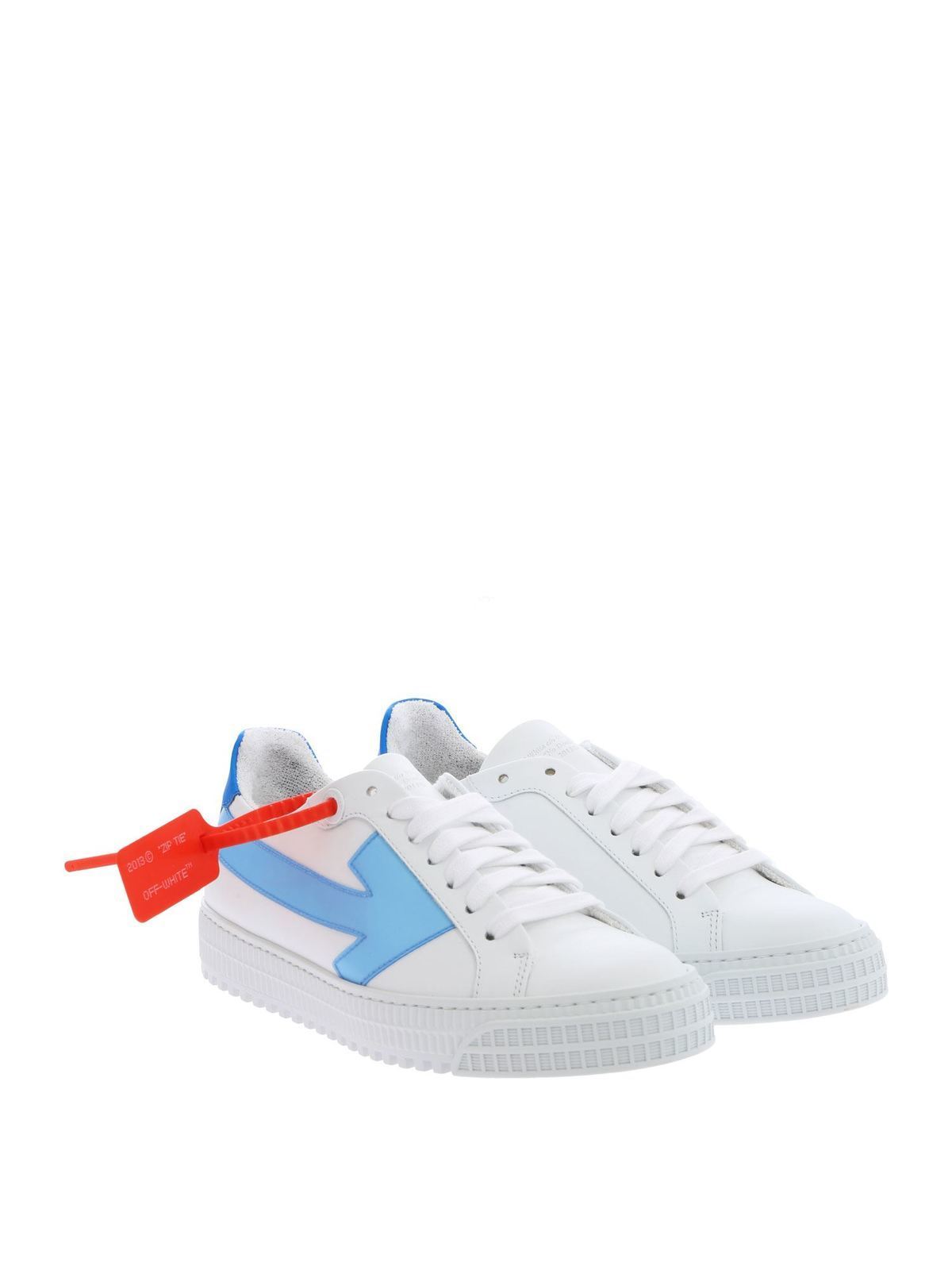 Off white hot sale arrow trainers