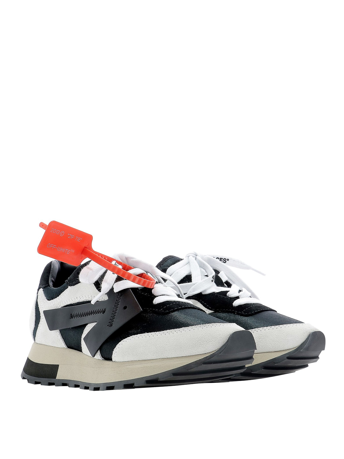 Off- White HG Runner OFF-WHITE HG RUNNER suede arrow low top | Mercari main image 2