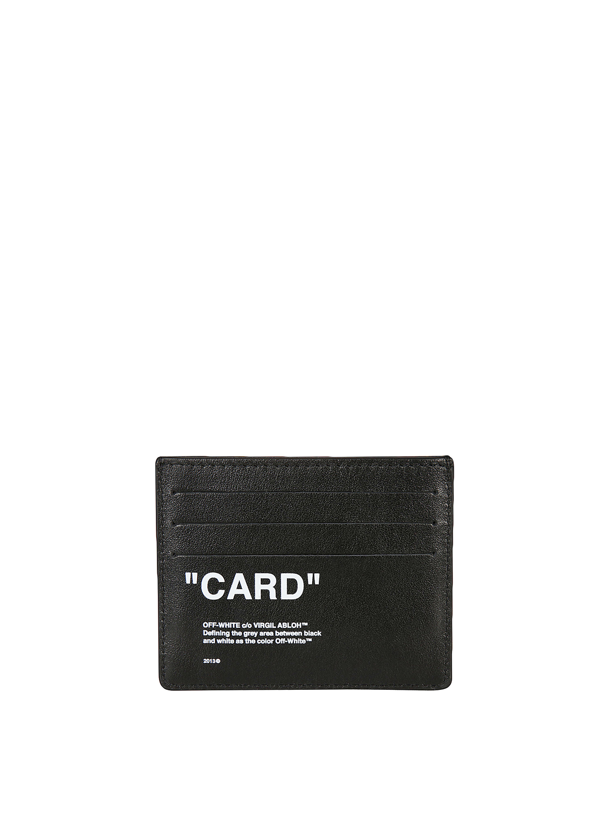 Off-White Card Wallets for Women