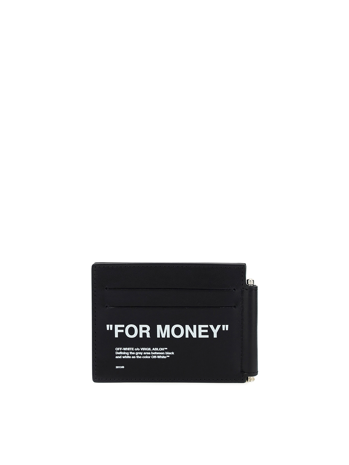 OFF-WHITE オフホワイト カーフスキンネックポーチ 財布 OFF-WHITE オフホワイト カーフスキンネックポーチ 財布 - メルカリ