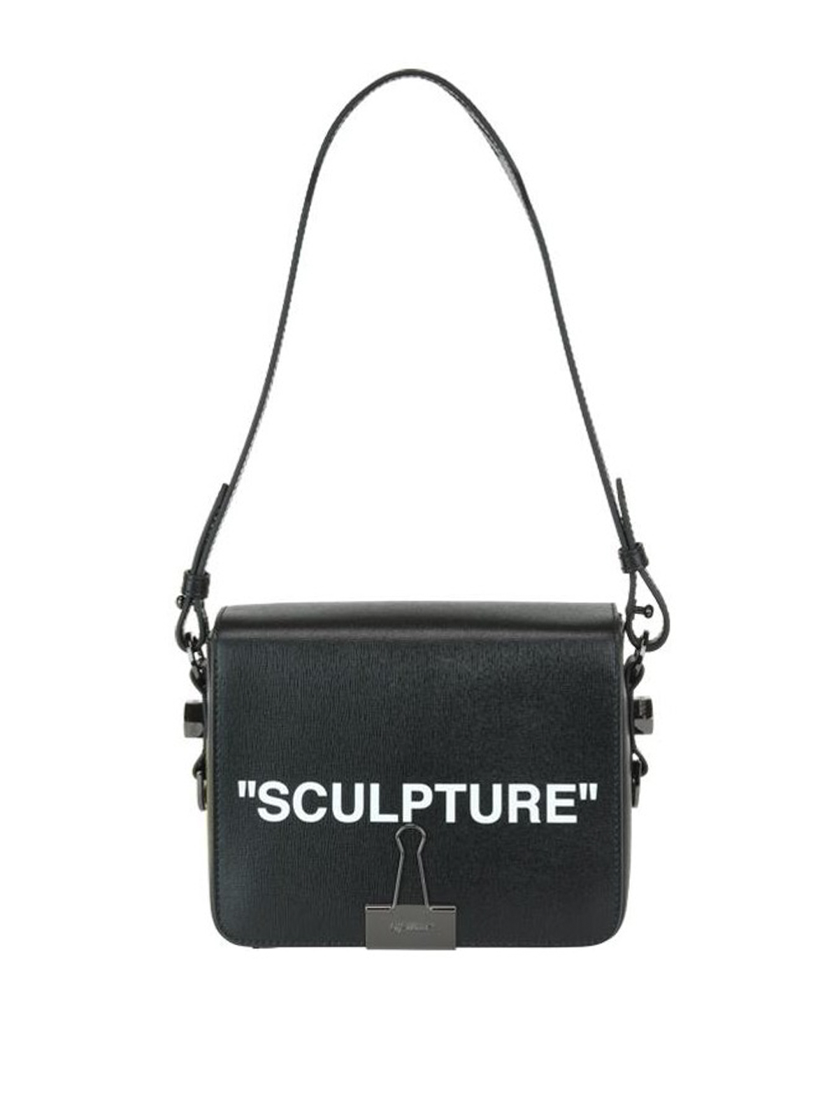 off white sculpture bag