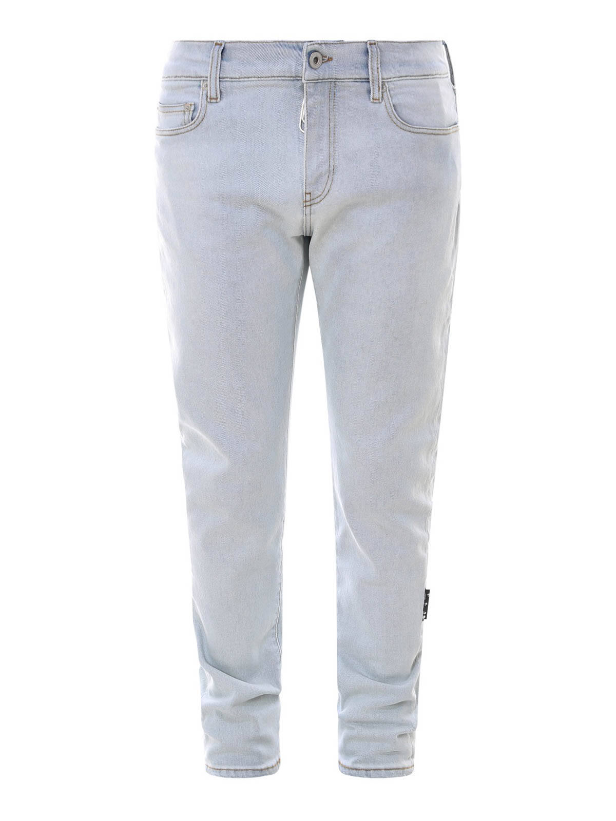 Off-White Denim skinny jeans Light Wash OMYA074R21DEN0024010