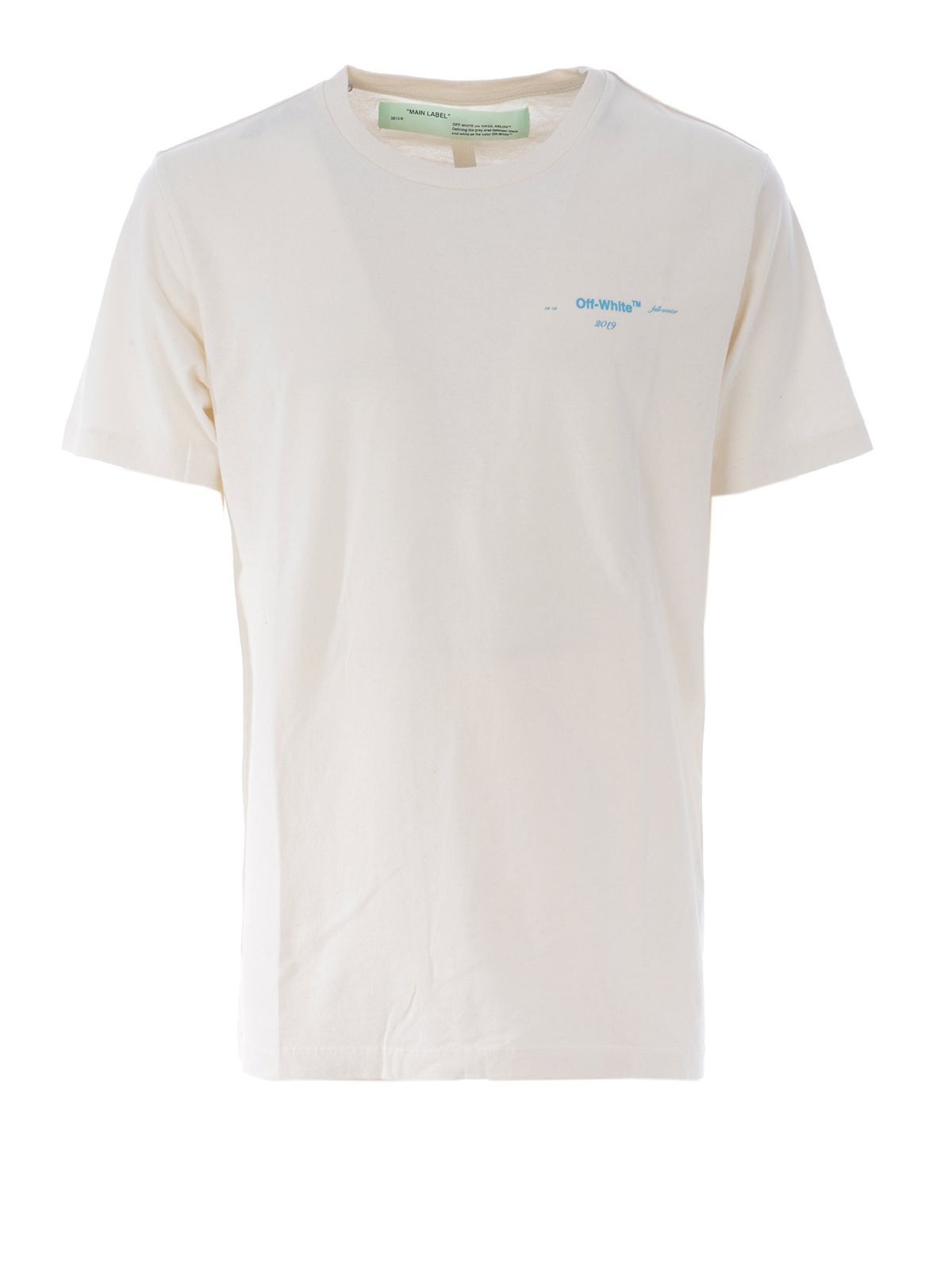 T-shirts Off-White - Gradient printed -