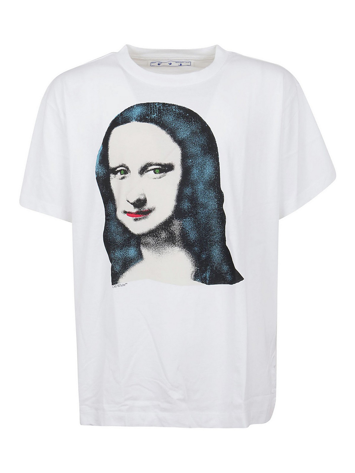 T-shirts Off-White - Mona Lisa T-shirt -