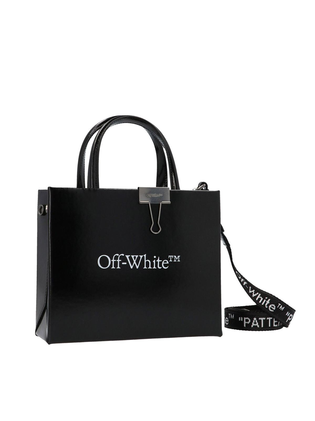 Off-White Black Mini Box Bag Off-White