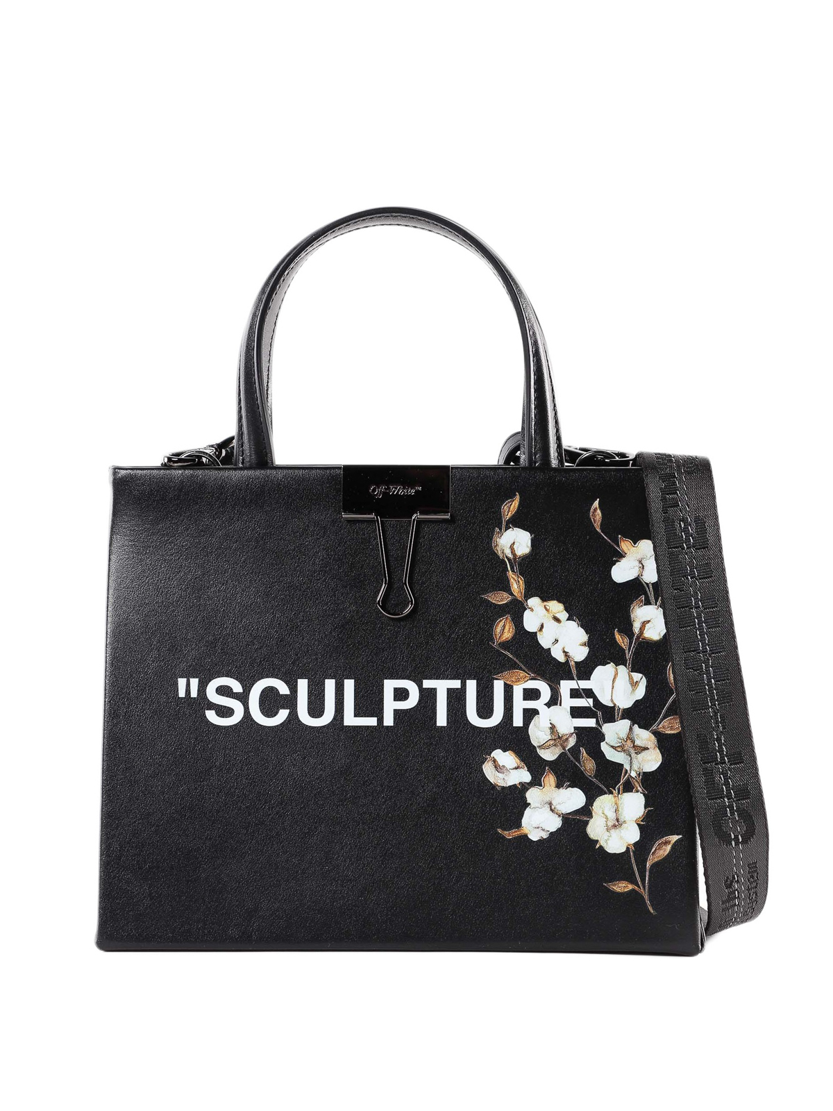 Off-White 'Sculpture' printed shoulder bag, Women's Bags