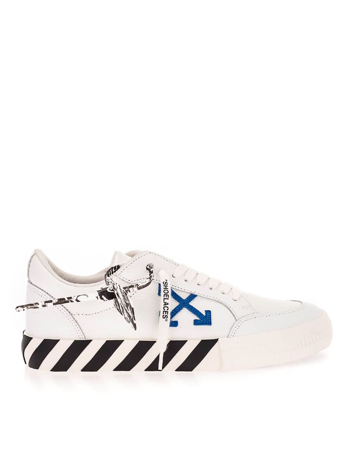 Off-White Vulcanized Sneakers