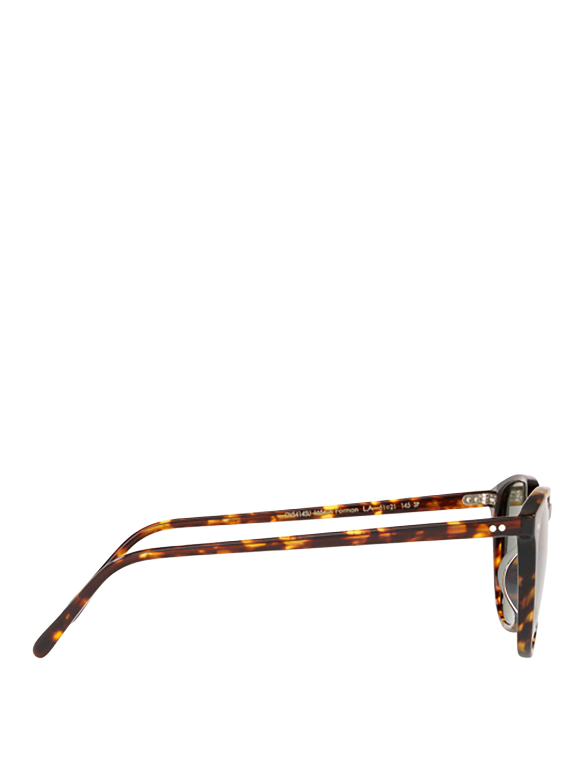 Shop Oliver Peoples Forman L.a Tortoiseshell Sunglasses In Marrón