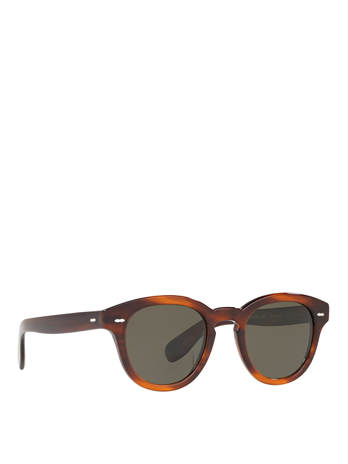 Oliver Peoples Cary Grant Sun Sunglasses In Marrón