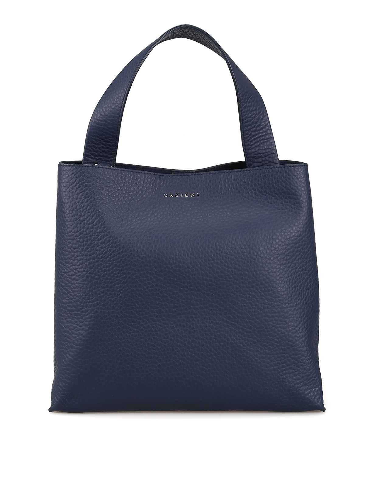 Orciani Women's Handbag - Blue - Satchels