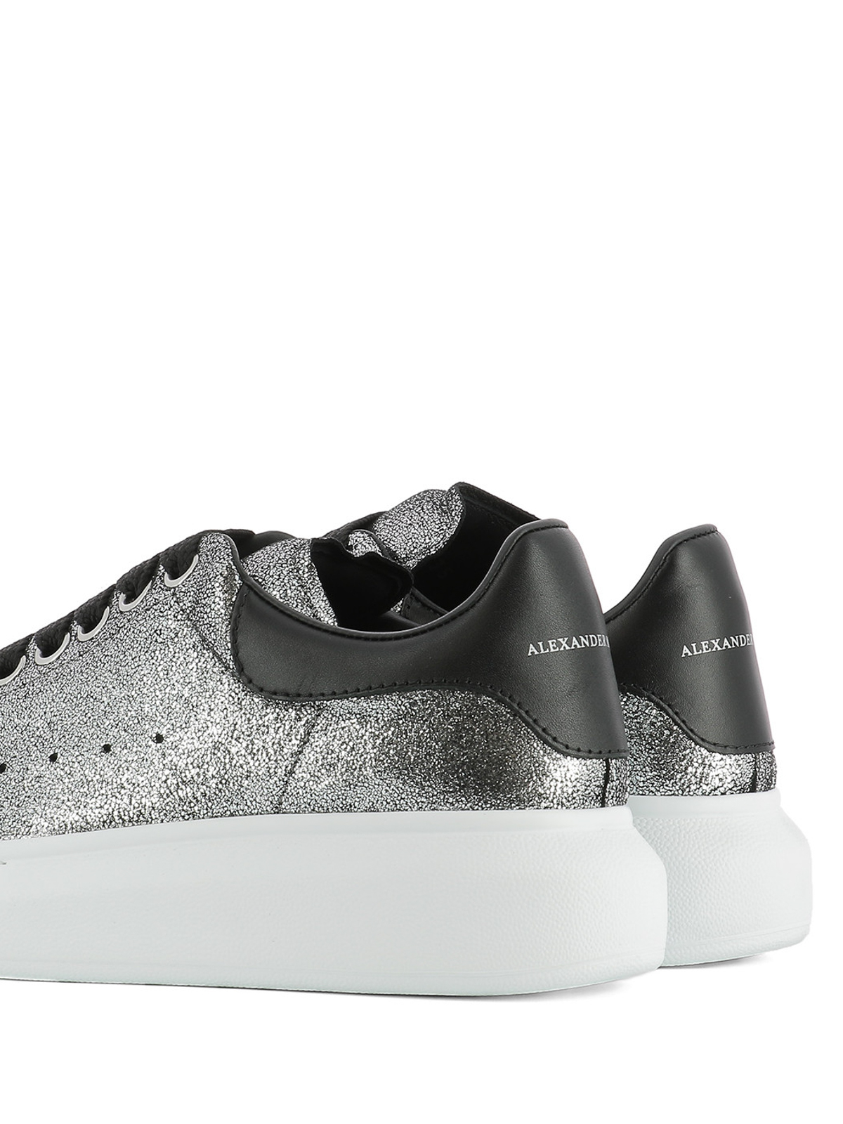 Shop Metallic Alexander McQueen Online