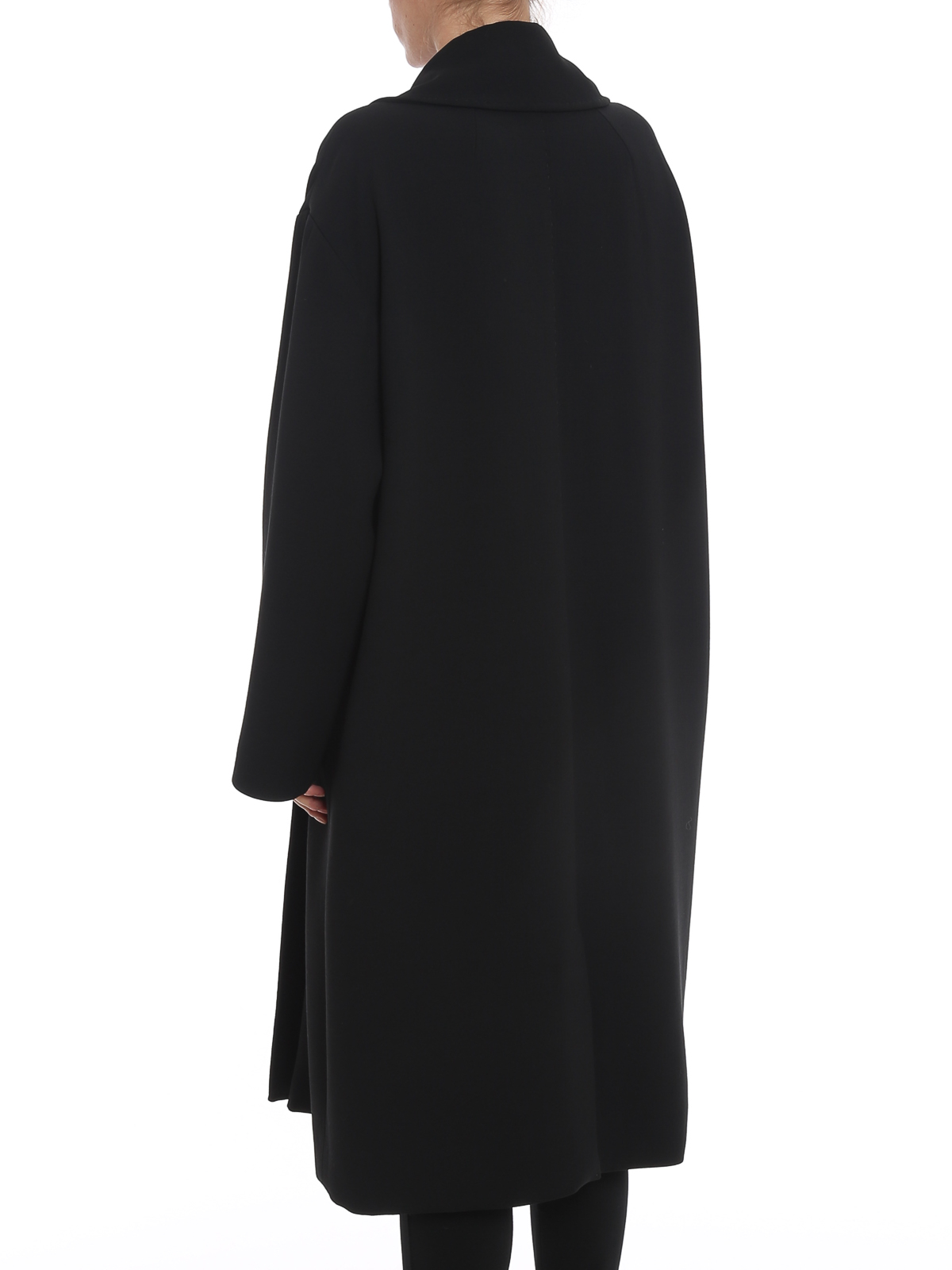 Dolce & Gabbana 膝丈コート - 黒|F0AF9TFU3QEN0000 | THEBS