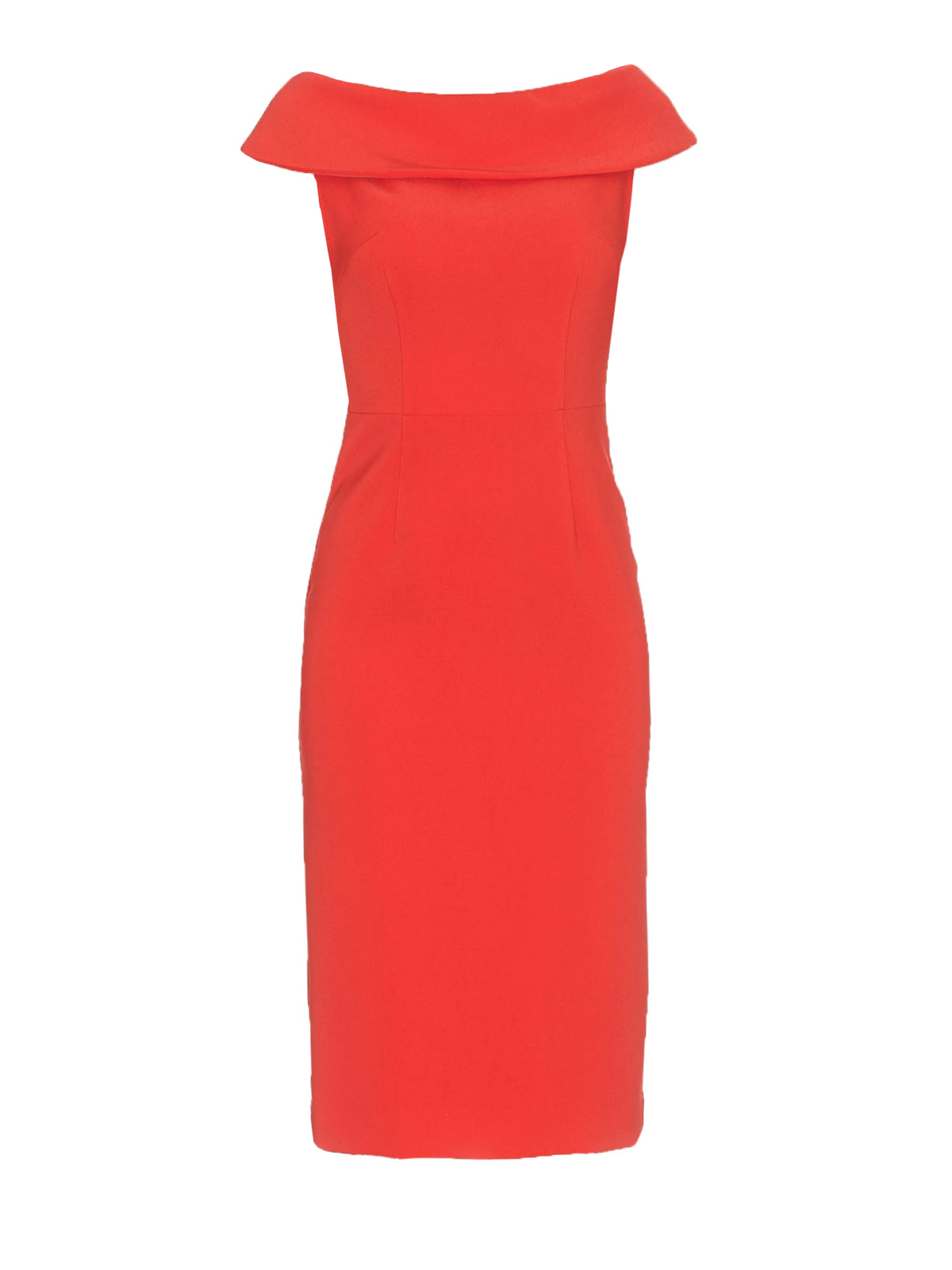 P.A.R.O.S.H. Poloxy red stretch fabric dress|POLOXYD722340009 P.A.R.O.S.H. Poloxy red stretch fabric dress|POLOXYD722340009