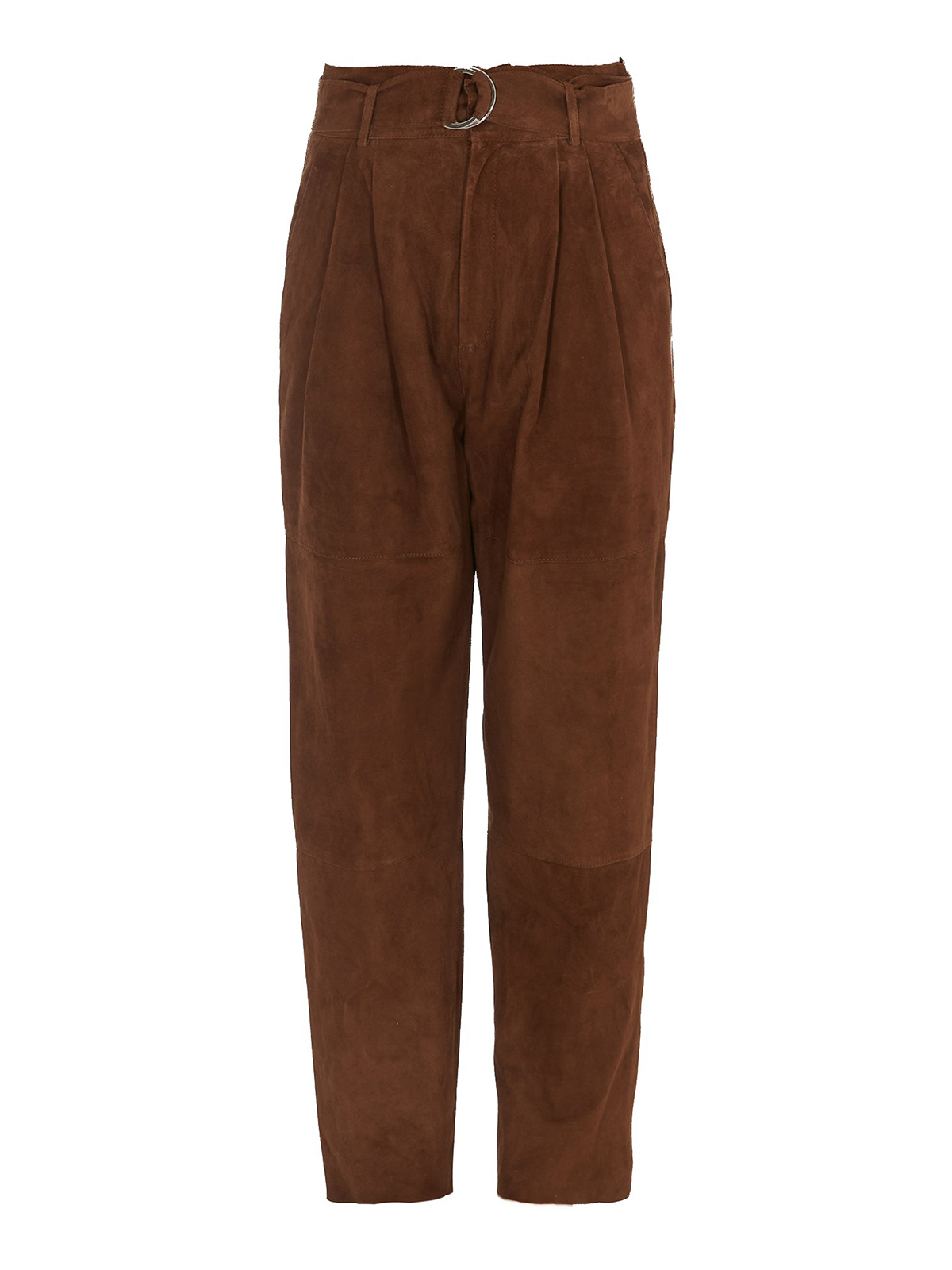 GALLERY DEPT. Logan Straight-Leg Suede Trousers for Men | MR PORTER