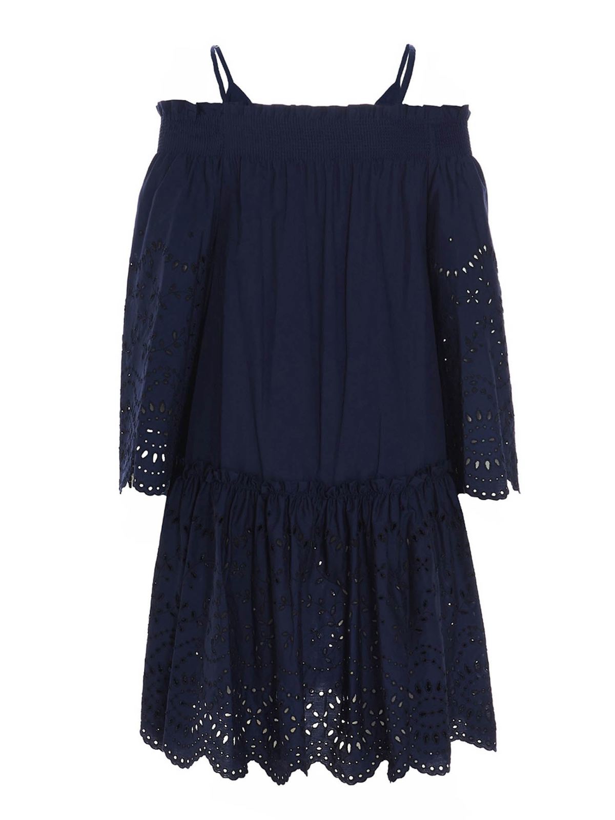 chinese dress ladies MB FASHION Off-Shoulder Lace Bodycon Dress with Long Sleeves 9051 main image 0