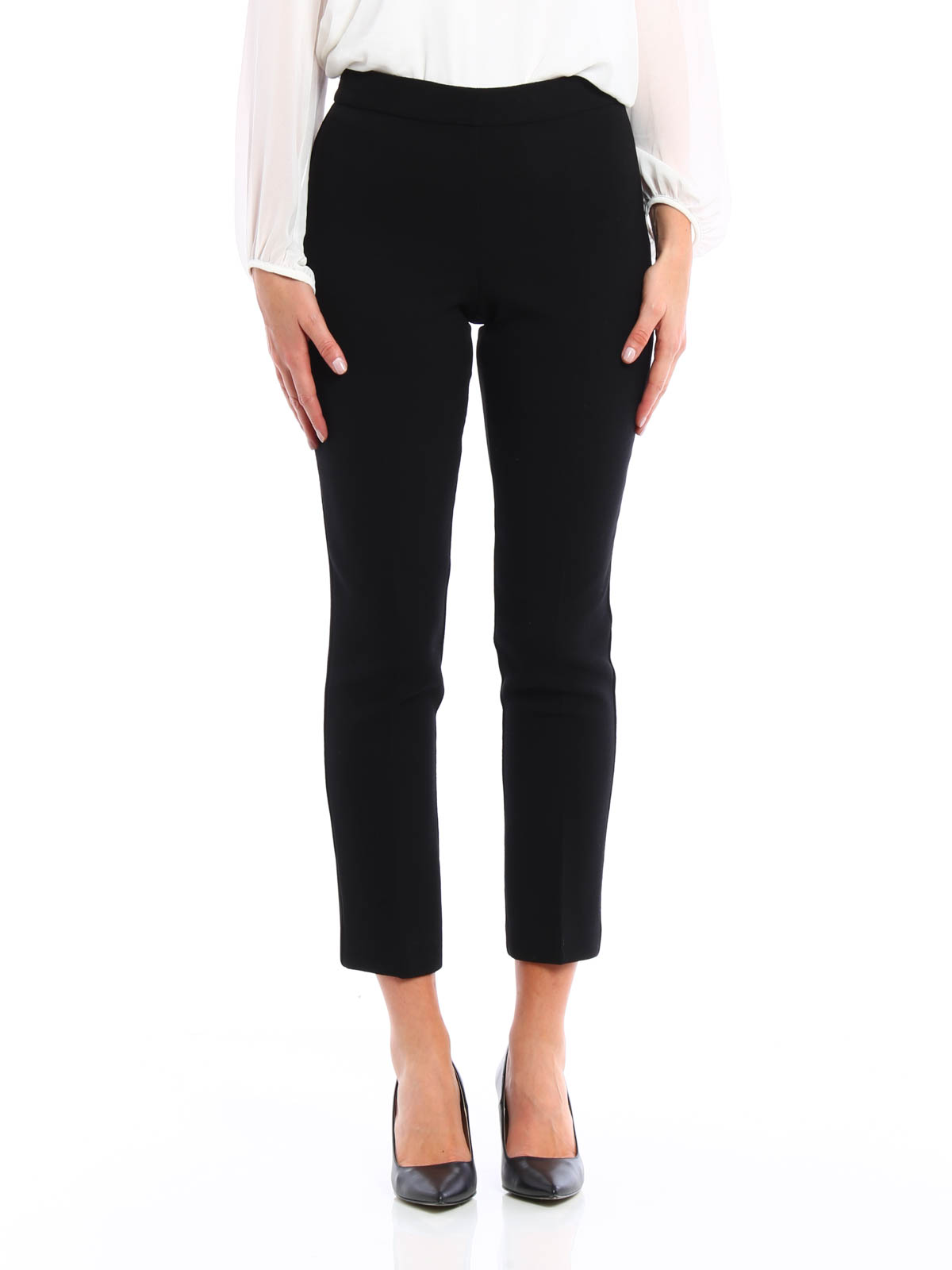 Tailored  Formal trousers PAROSH  Lakixy crepe trousers   LAKIXYD230049013