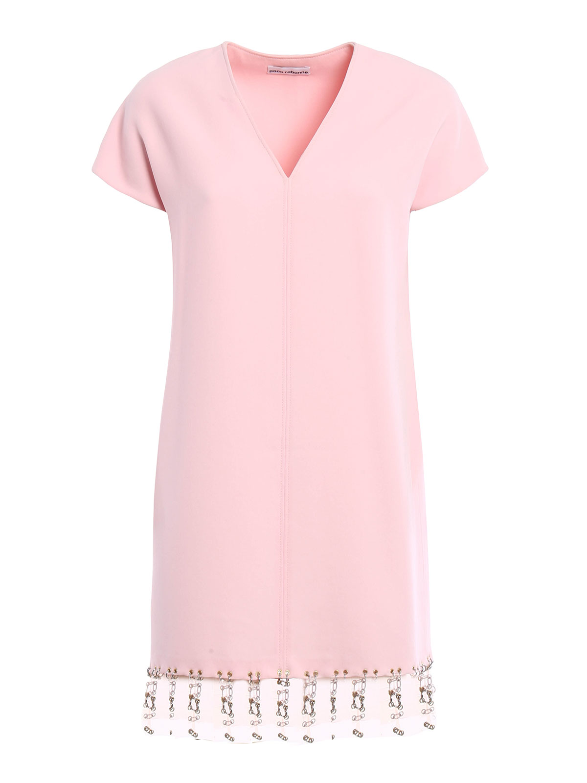 paco rabanne pink dress Maxi dress Paco Rabanne Pink size 34 FR in Viscose