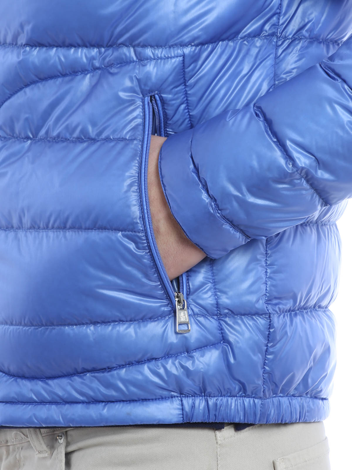 Moncler Acorus jacket - ライトブルー|B1091413549953029706