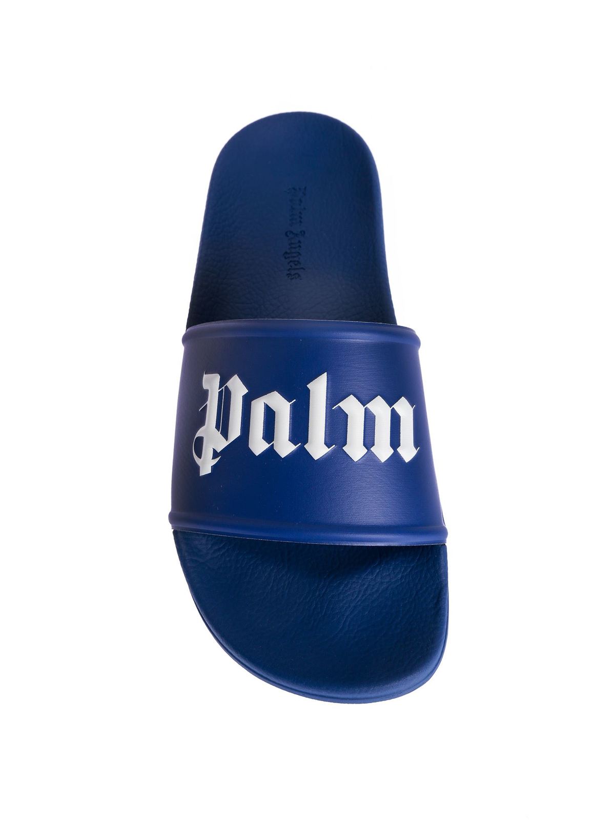 Pool slider blue white palm angels slide Шлепанцы Palm Angels Pool Slider Blue White по акционной  main image 4